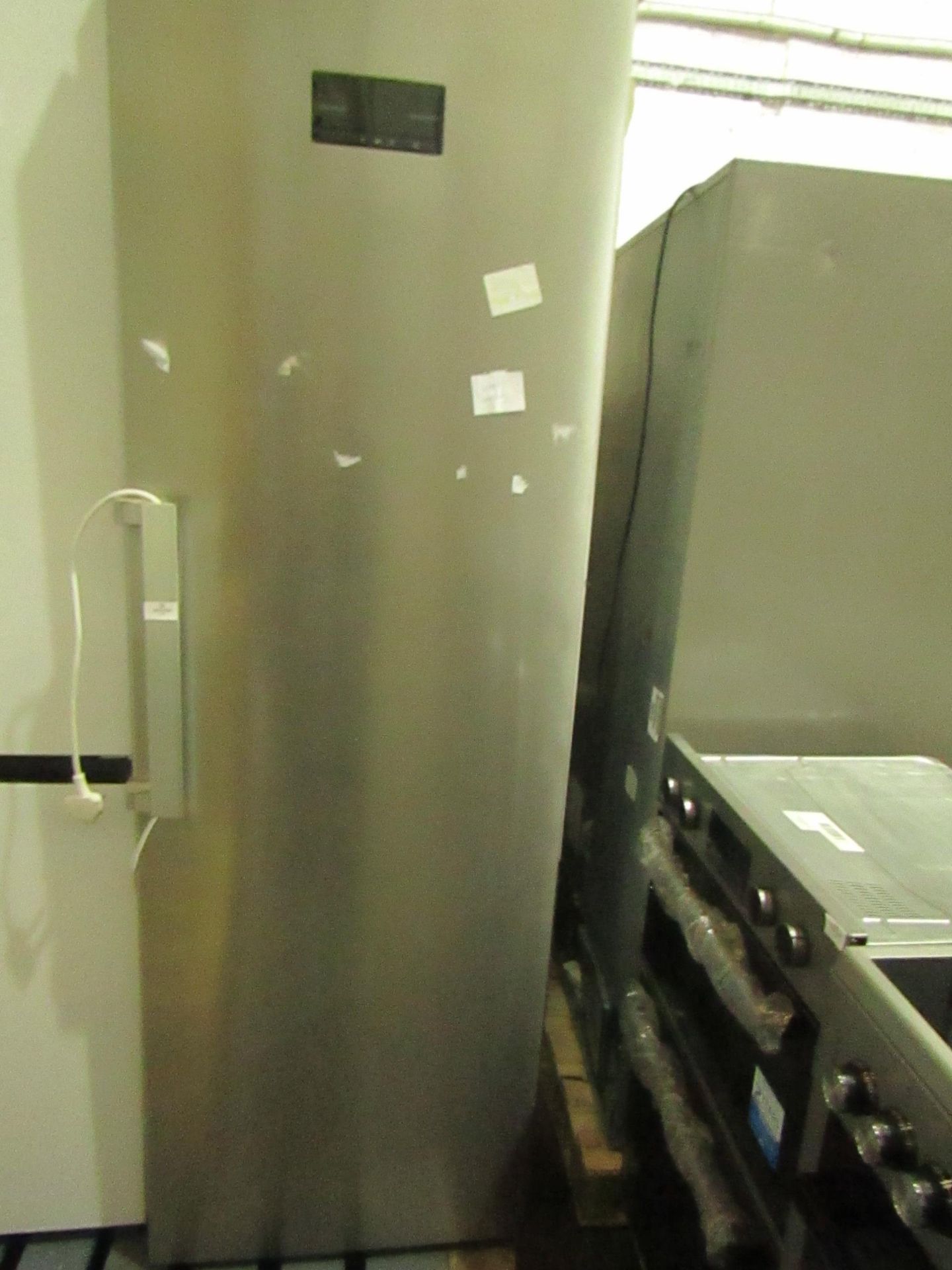 Sharp tall freestanding fridge, tested working for coldness