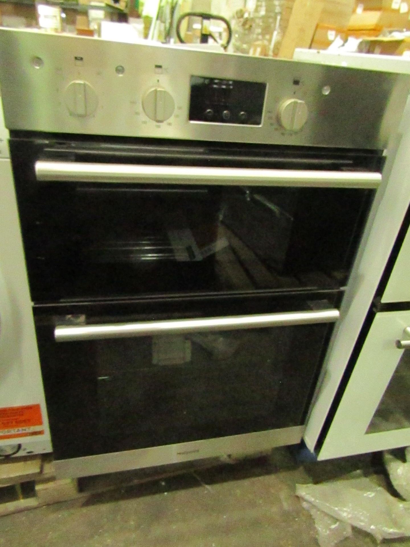 Hotpoint Double Oven model no. DD2544CIX_SS RRP œ359.00