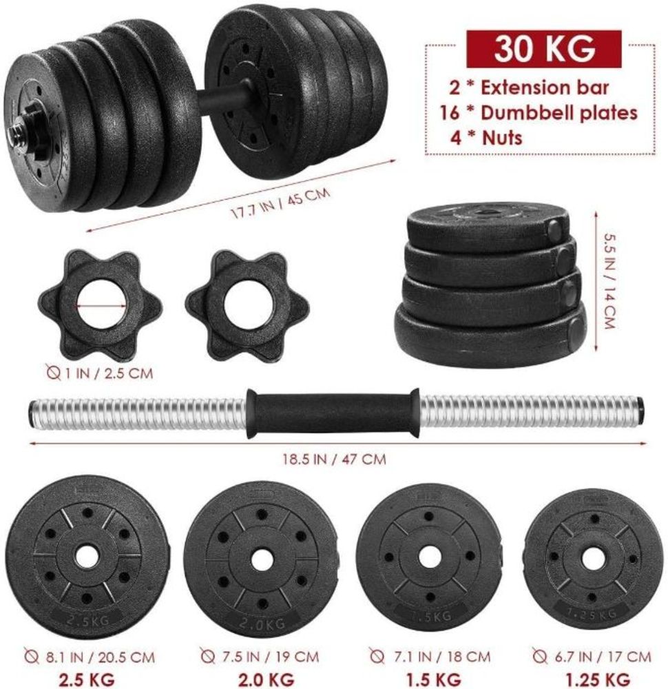 Pallets and Singles of Dumb bells