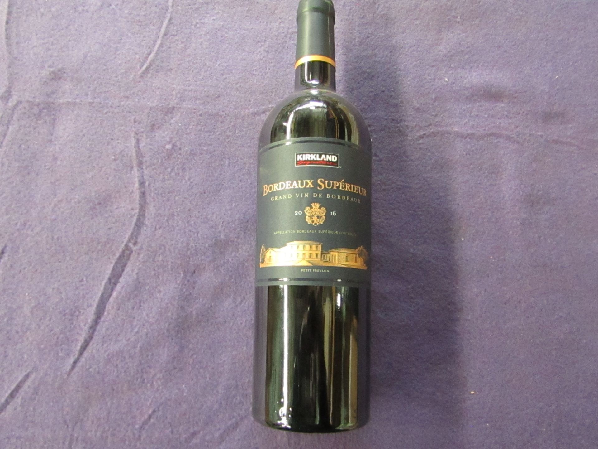 5x Bottles of Kirkland Signature Bordeaux Superieur 2016 - Red - RRP £52