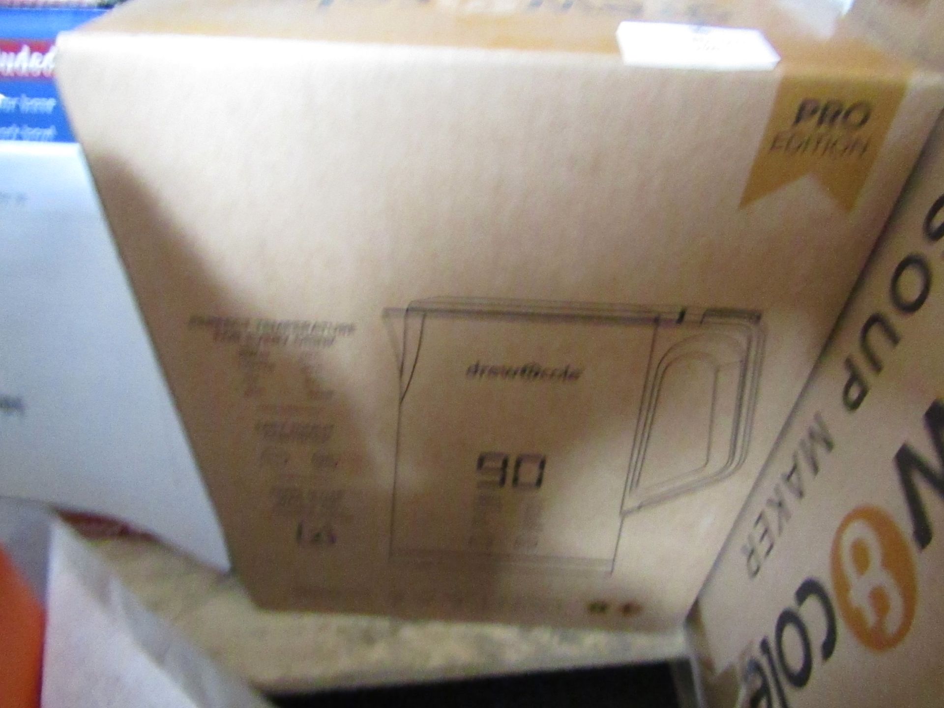 | 1X | DREW AND COLE Digital kettle | ITEM HAS BEEN PROFESSIONALLY REFURBISHED AND BOXED | NO ONLINE