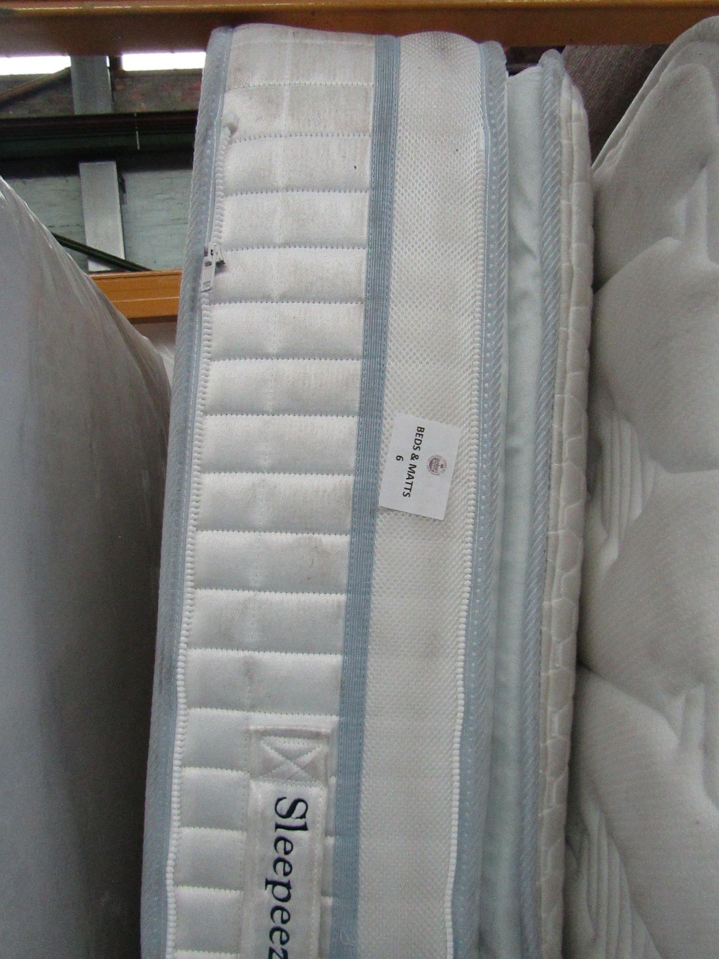 1X | SLEEPRIGHT SILENTNIGHT ORCHID 1200 SINGLE 3FT 90CM MATTRESS | DIRTY MARKS PRESENT DUE TO NO - Image 2 of 2