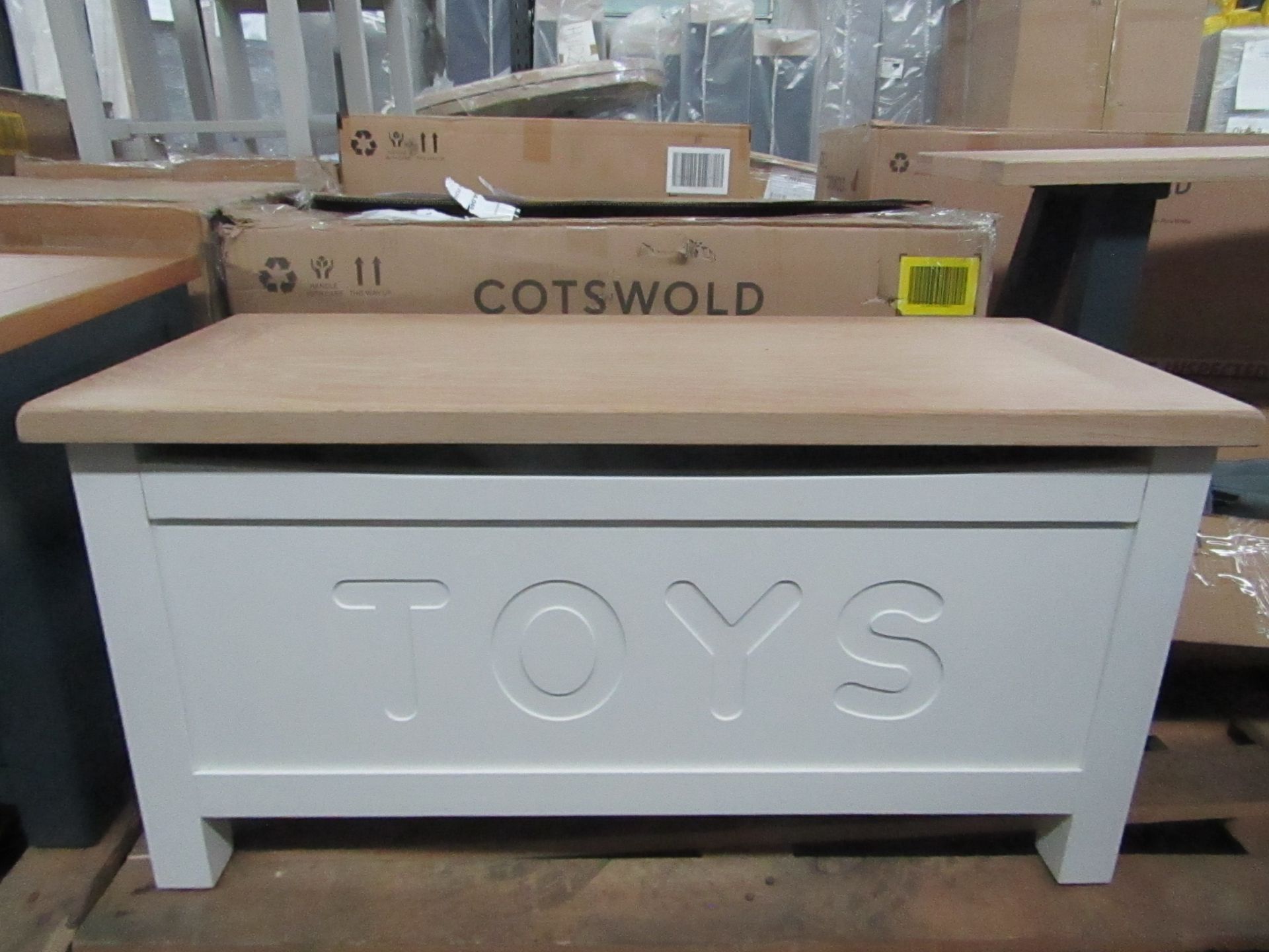 Cotswold Company Chester Pure White Toy Box RRP ¶œ225.00