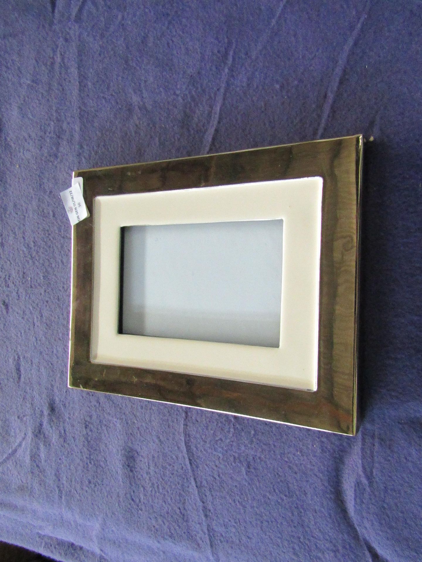 Rowen Group Ansel Medium Gold Glass Metal Photo Frame RRP ¶œ29.00