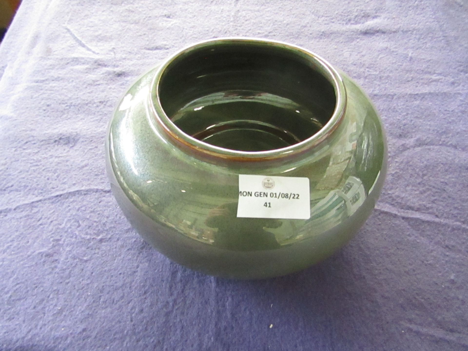 Rowen Group Bourton Brown Stone Pot RRP ¶œ10.75