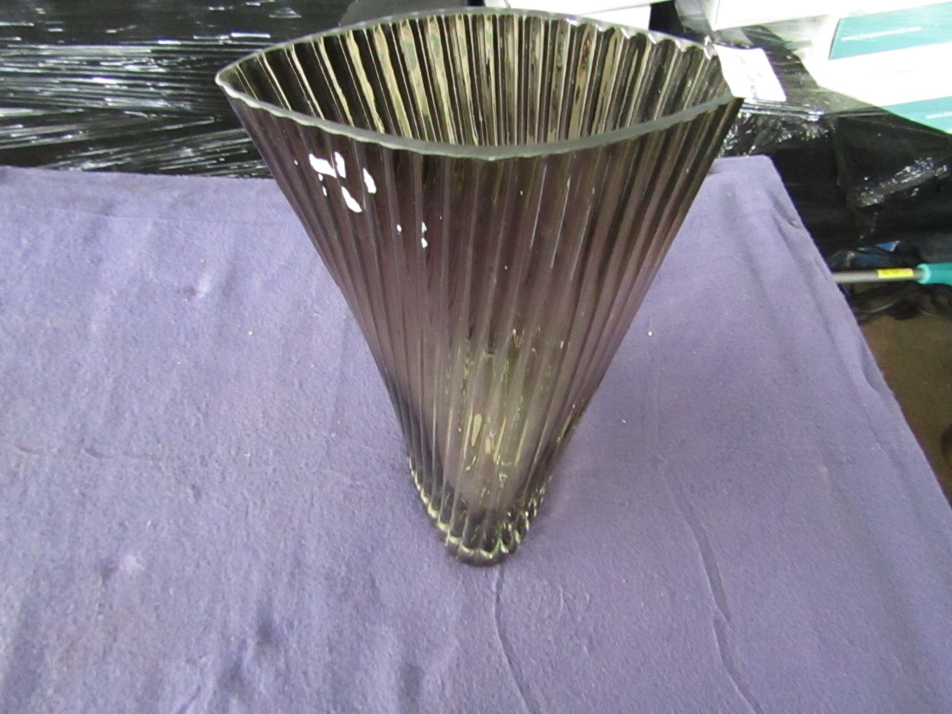 Rowen Group Fairview Mocha Large Glass Vase RRP ¶œ51.00