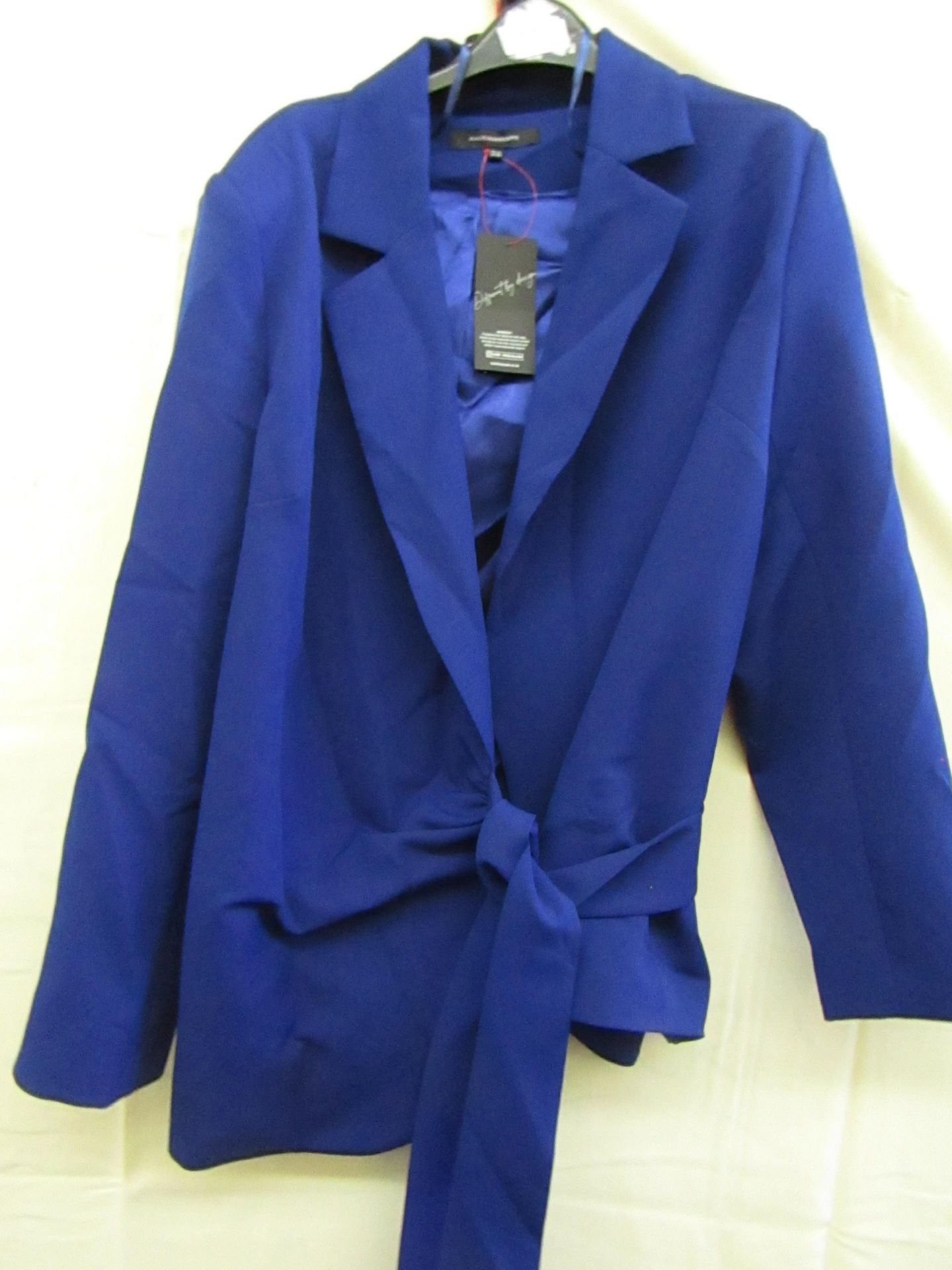 Kaleidoscope jacket Blue Size 20 New With Tags