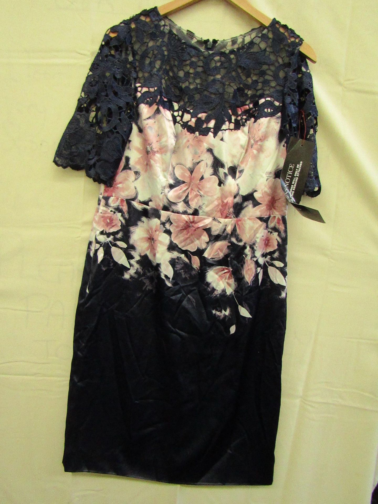 Kaleidoscope Dress Size Approx 12/14 New With Tags