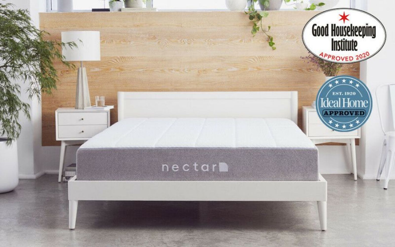 Professionally Refurbished Nector mattresses