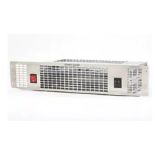 10x TCP UPH201SS PLINTH-MOUNTED FAN HEATER SILVER 2000W 500 X 100MM, new and boxed, Economic,