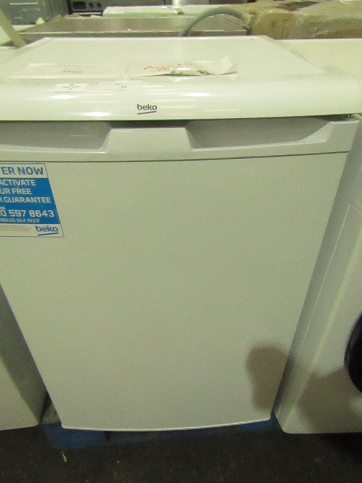 Beko Under counter fridge tested working in good conditon