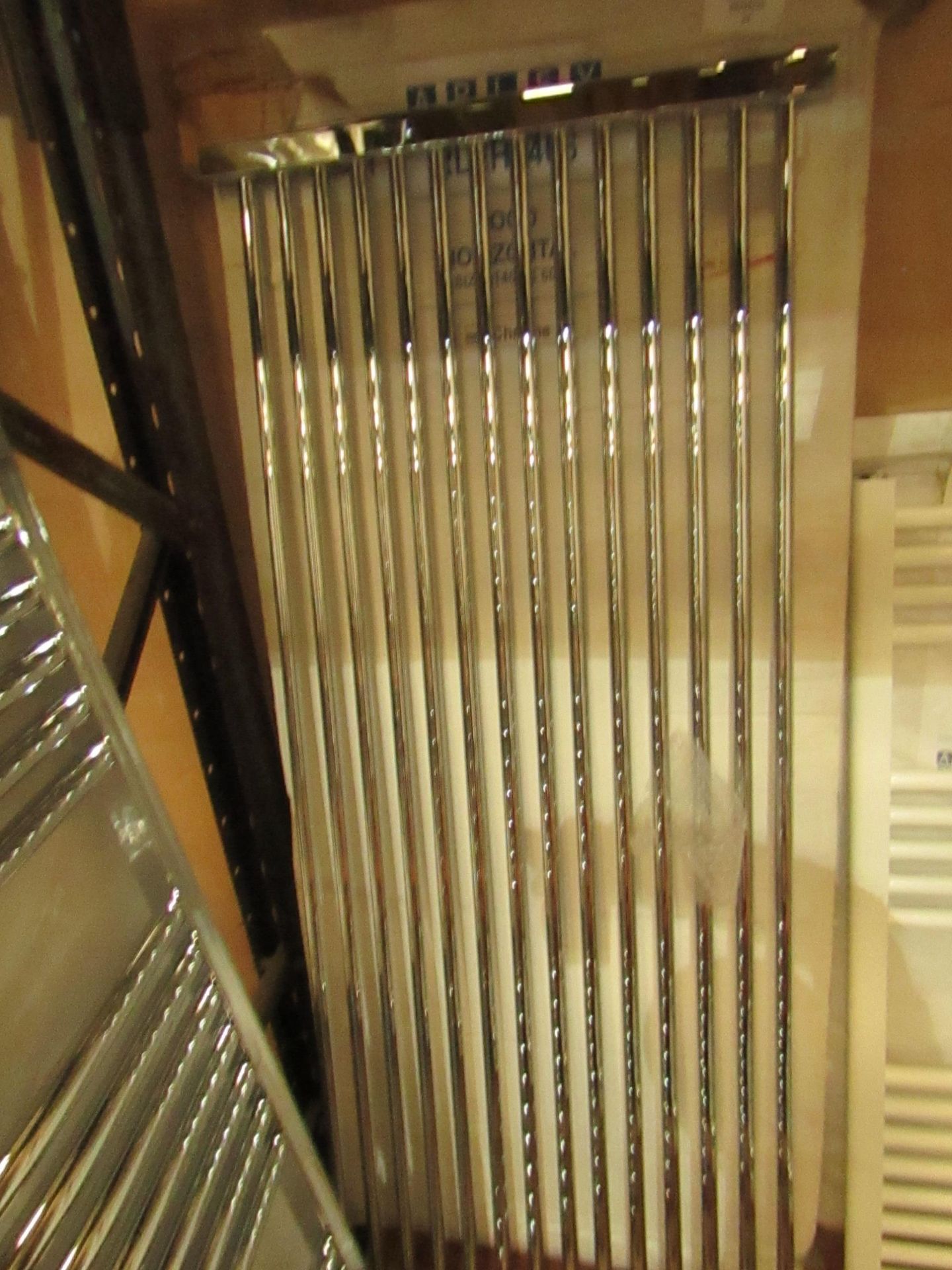 Arley Professional - Loco Horizonal Towel Rail - Chrome - 1400x600mm - Good Condition & Boxed.