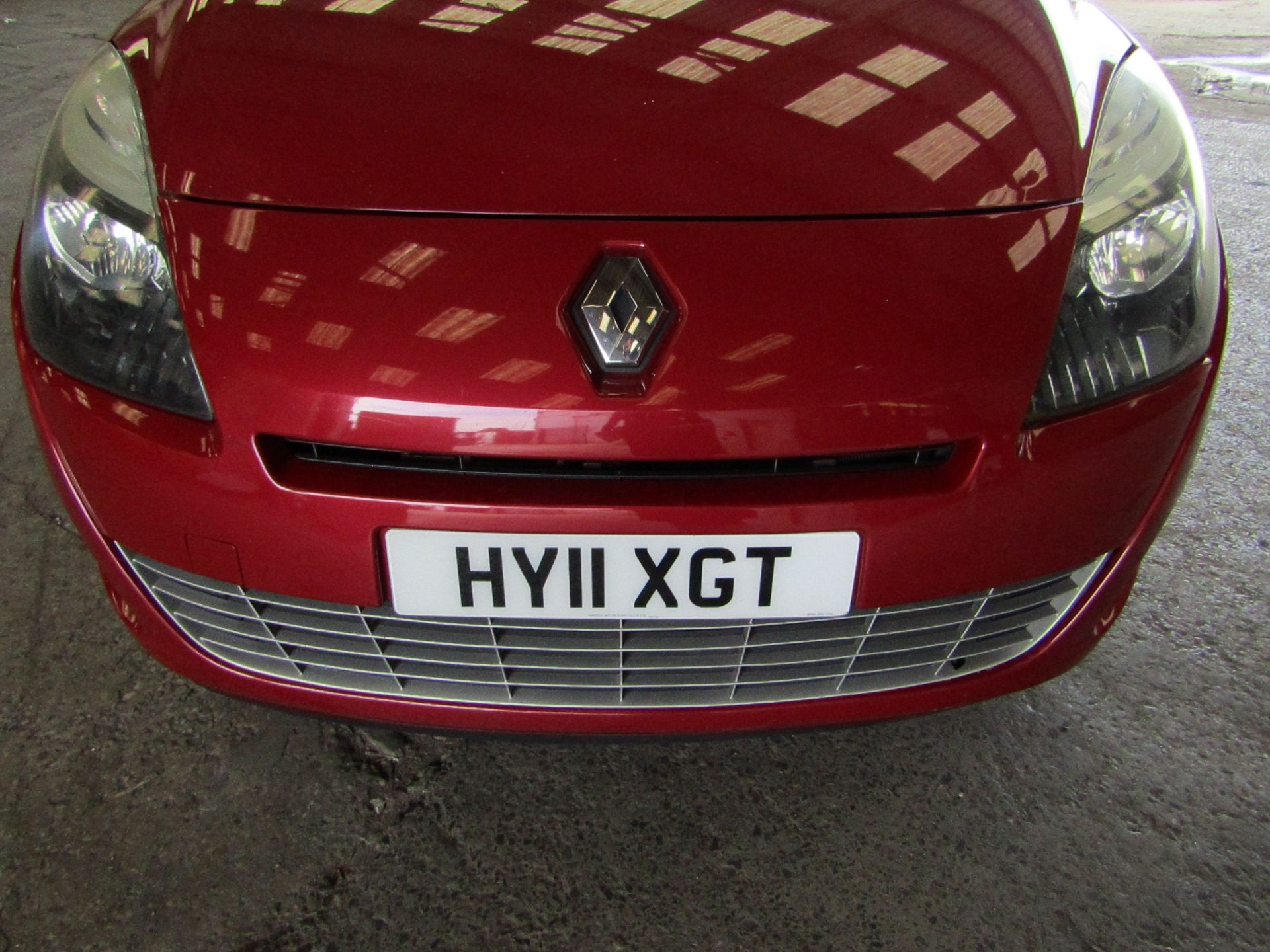 11 Plate Renault Grand Scenic 1.6 VVTi Dynamique Tom Tom 7 seats, CAT N (recorded as such 12/02/ - Image 8 of 44