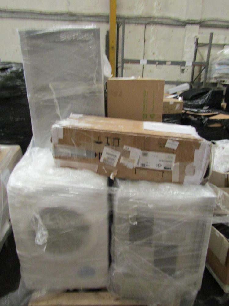 Pallets of Returned Electricals and White Goods from leading Supermarket