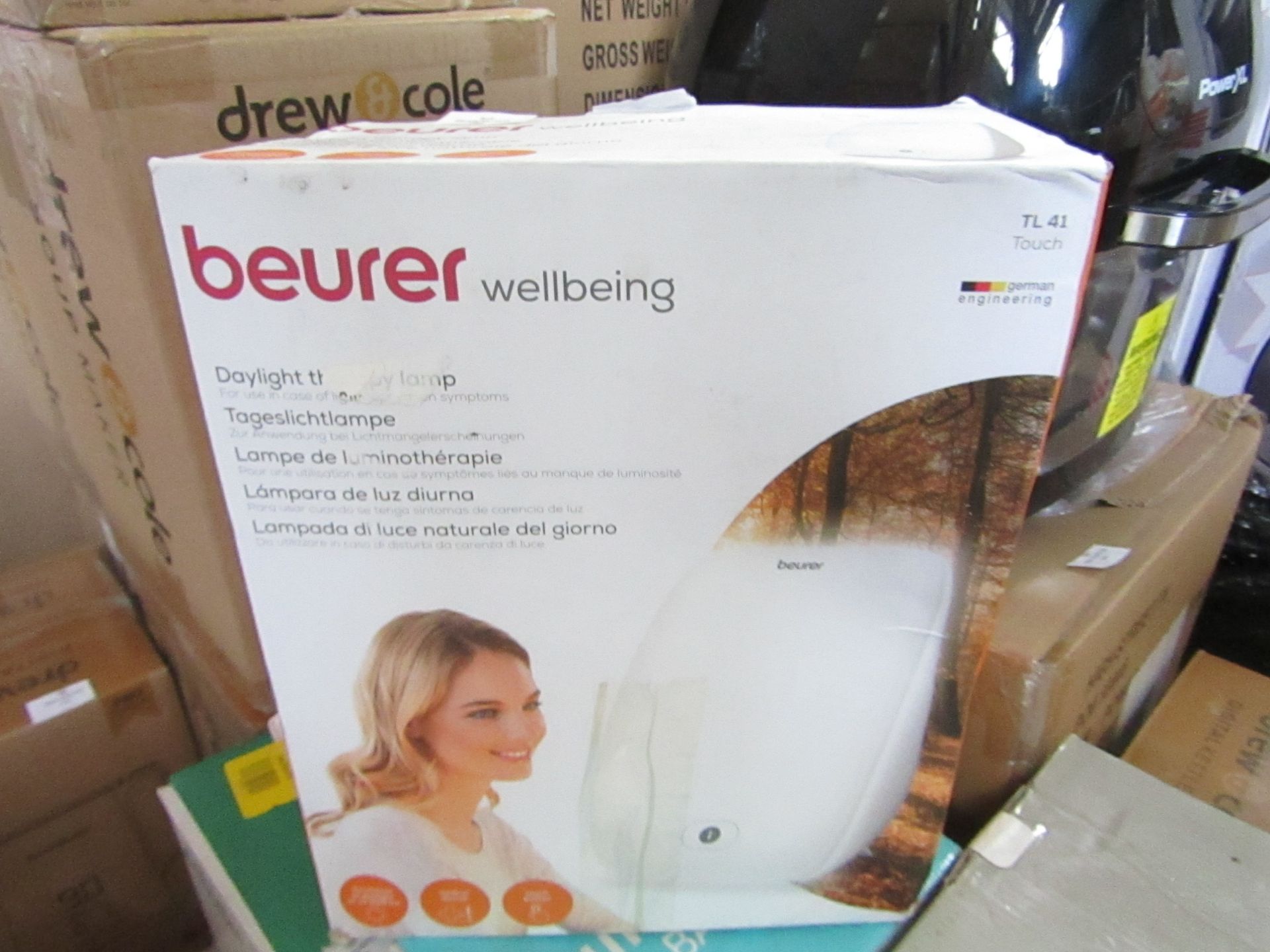 1x Beurer Wellbeing Daylight Therapy Lamps TL41 - These items are graded B