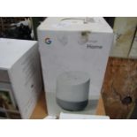 1x Google Home Speaker - White - Unchecked in original packaging
