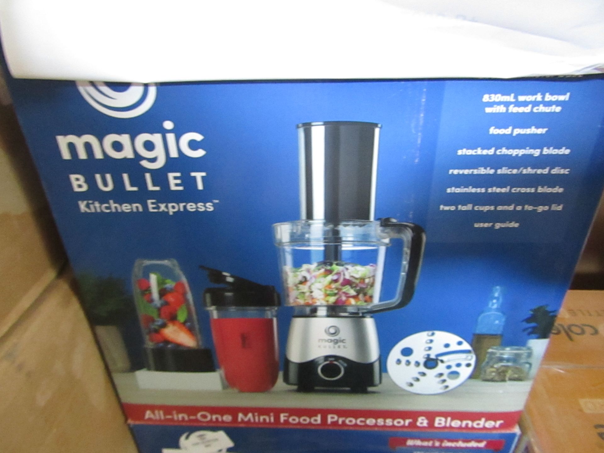 1 x Magic Bullet Express 1572 RRP ¶œ69.99 SKU HST-APG-5060784671600-B+ TOTAL RRP ¶œ69.99 This lot