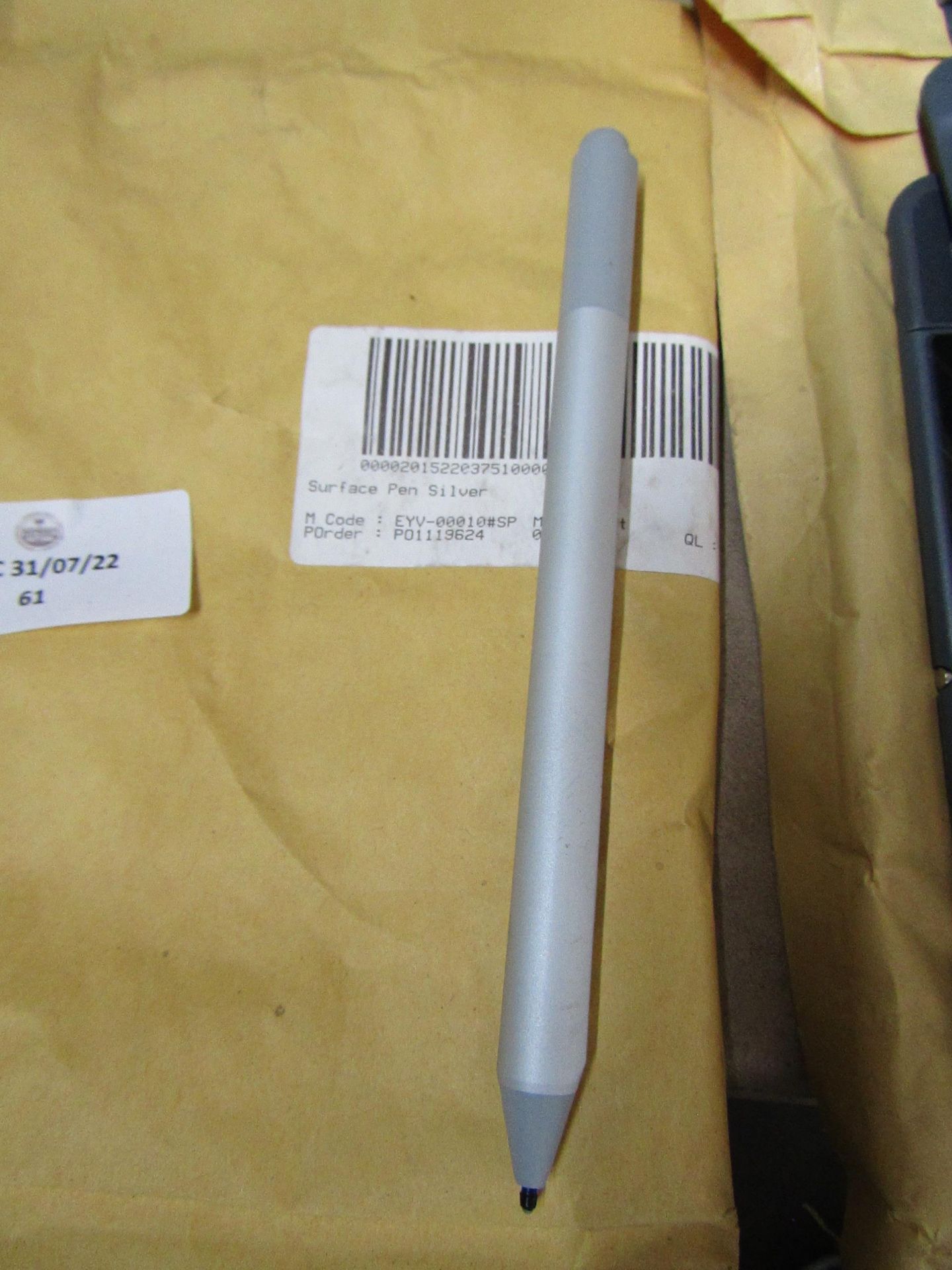 1x Microsoft Surface Pro Pen - Unchecked no packaging