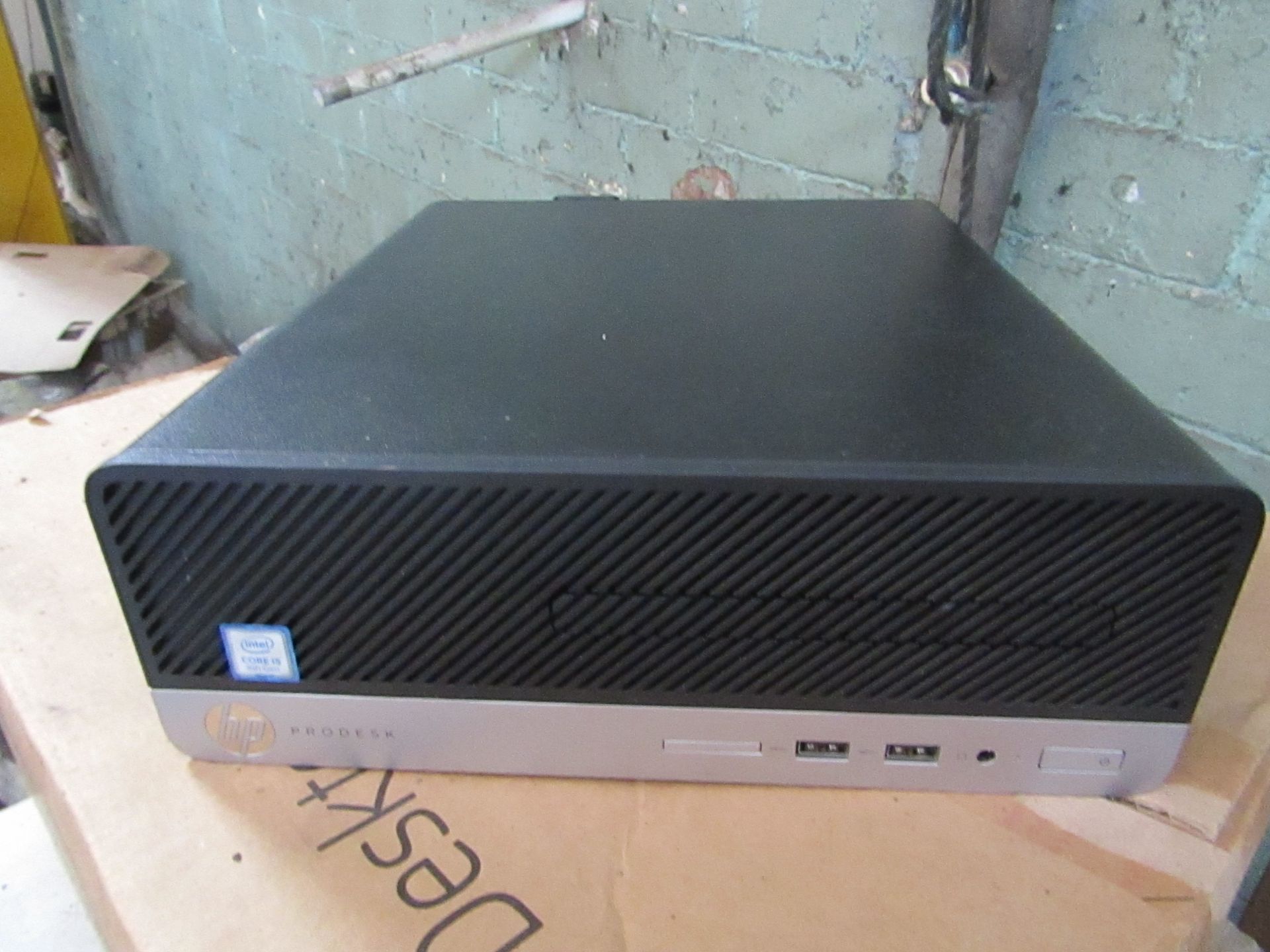 1x HP ProDesk-Top PC Tower with i5 Processor - powers on but Untested any further - RRP £700 - Image 2 of 2