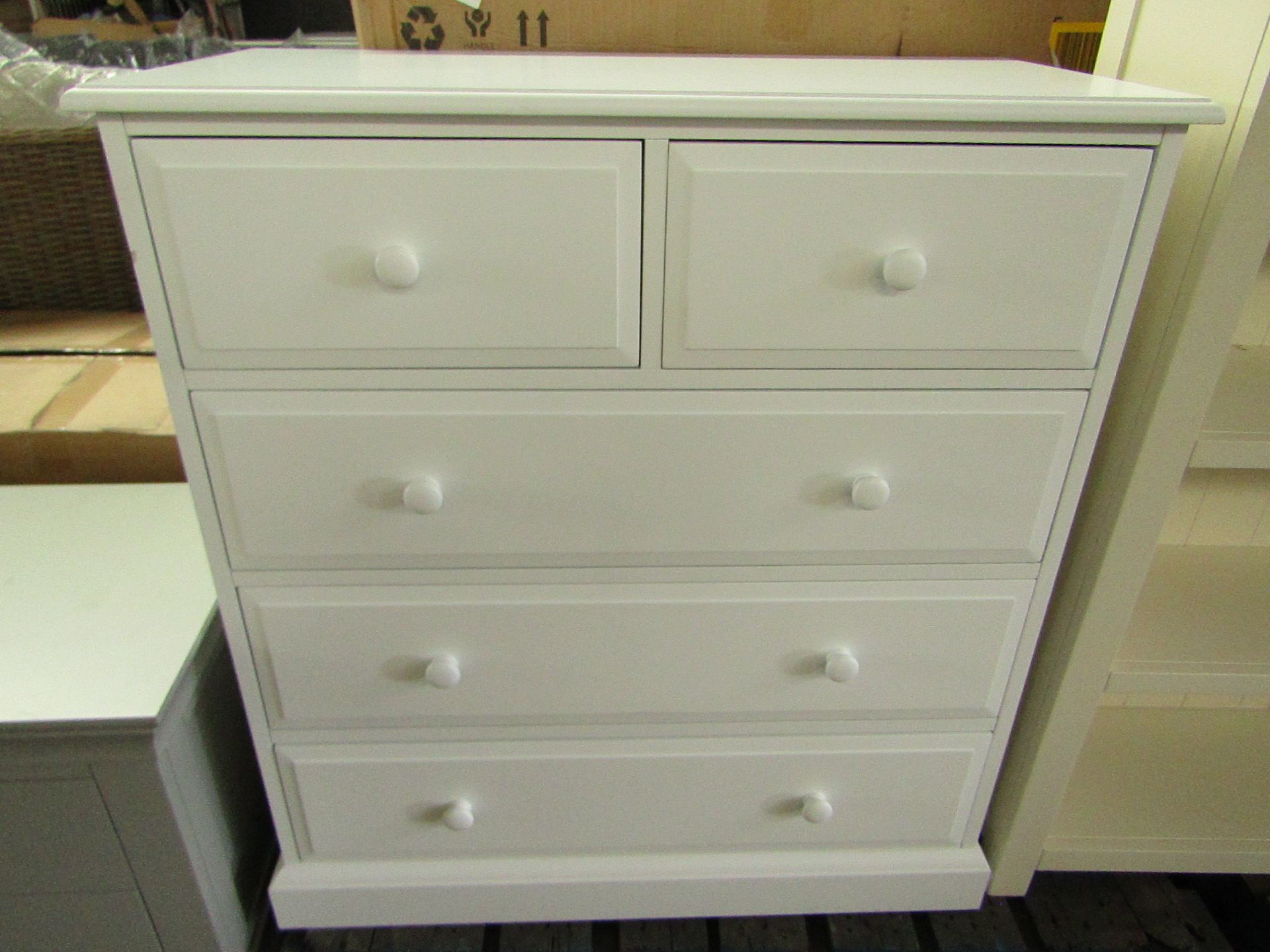 Cotswold Company Pensham Dove Grey 2+3 Chest of Drawers RRP Â£350.00 - The items in this lot are