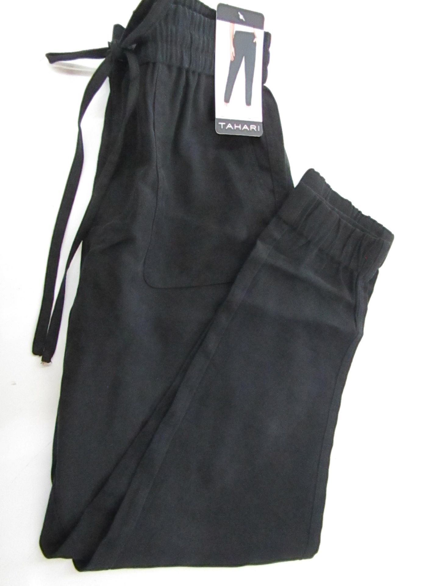 1 X Pair of Tahari Summer Pants Black Size X/S New With Tags