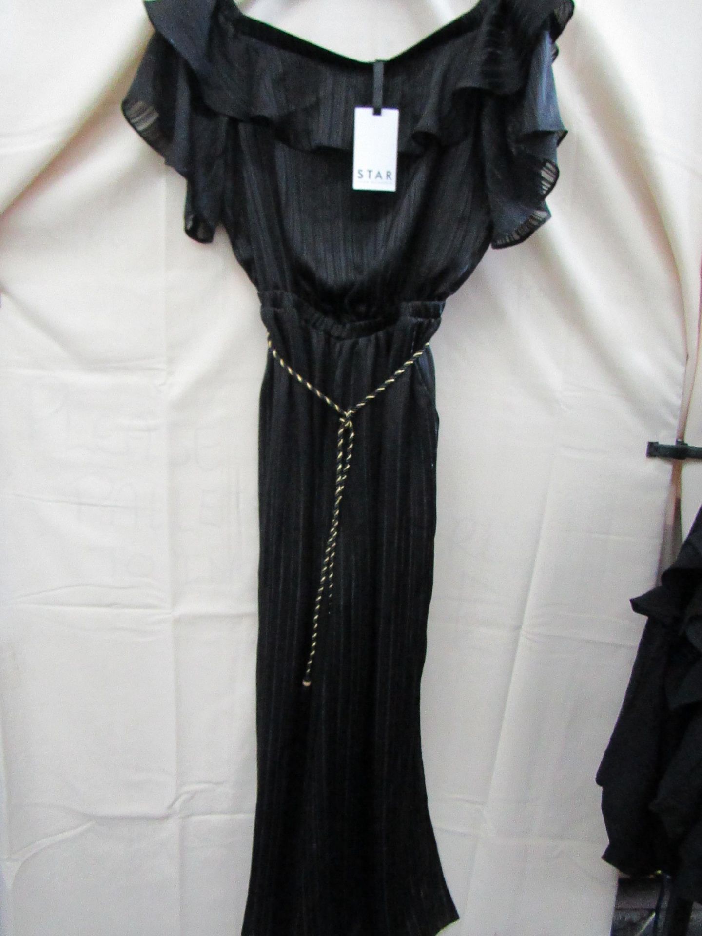 Star By Julien Macdonald Jumpsuit Black Size 10 New With Tags