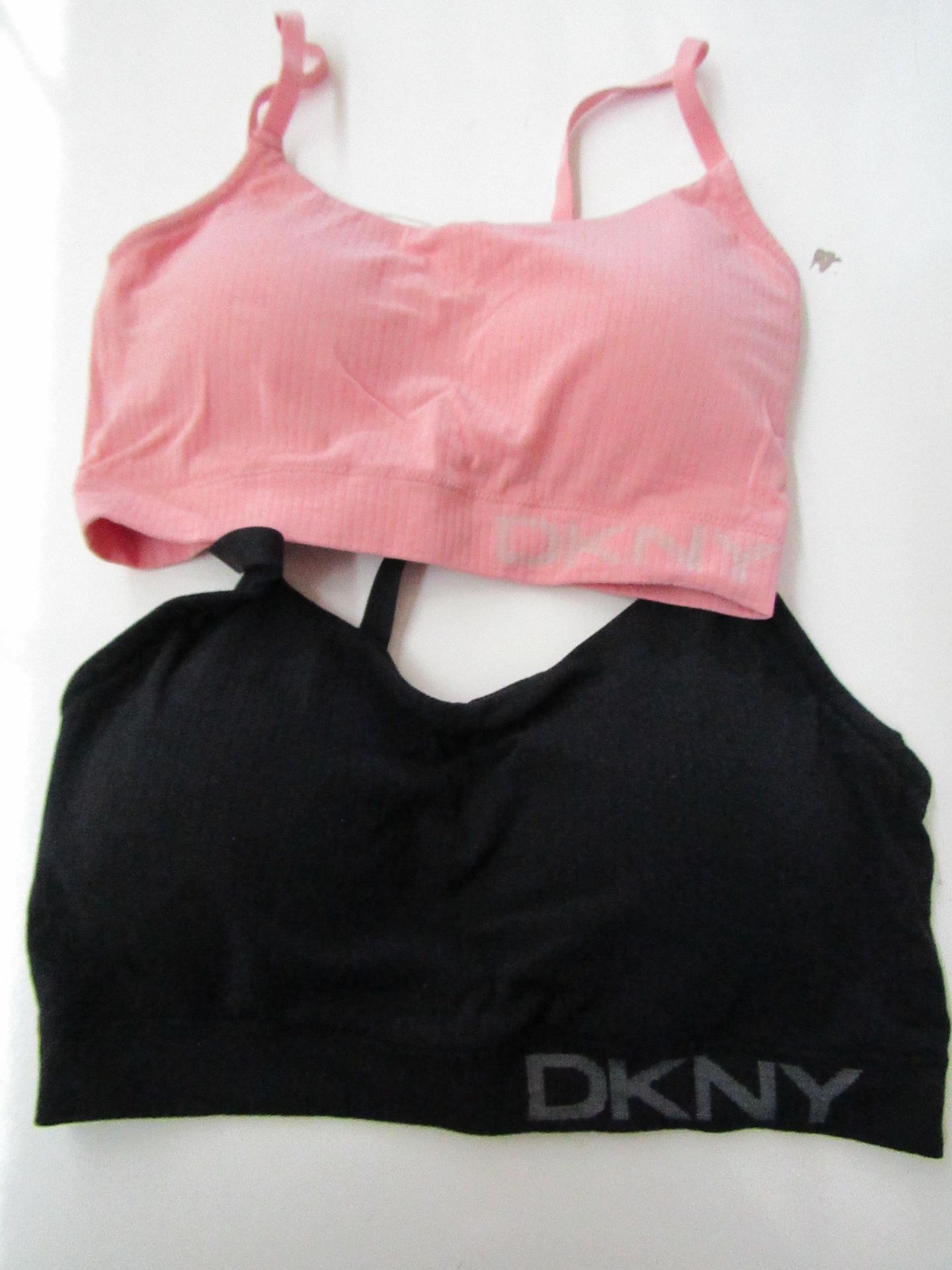 2 X DKNY Bra"s 1 Small 1 Large Unworn Not in Original Packaging