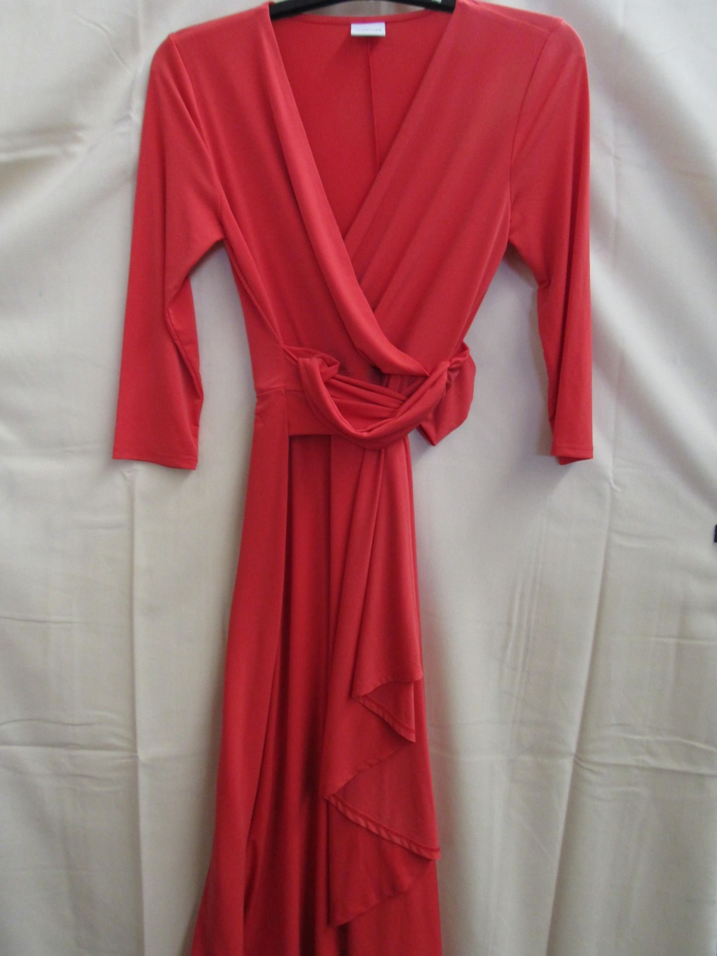 Together Dress Red Size Approx 10-12 Looks Unworn No Tags