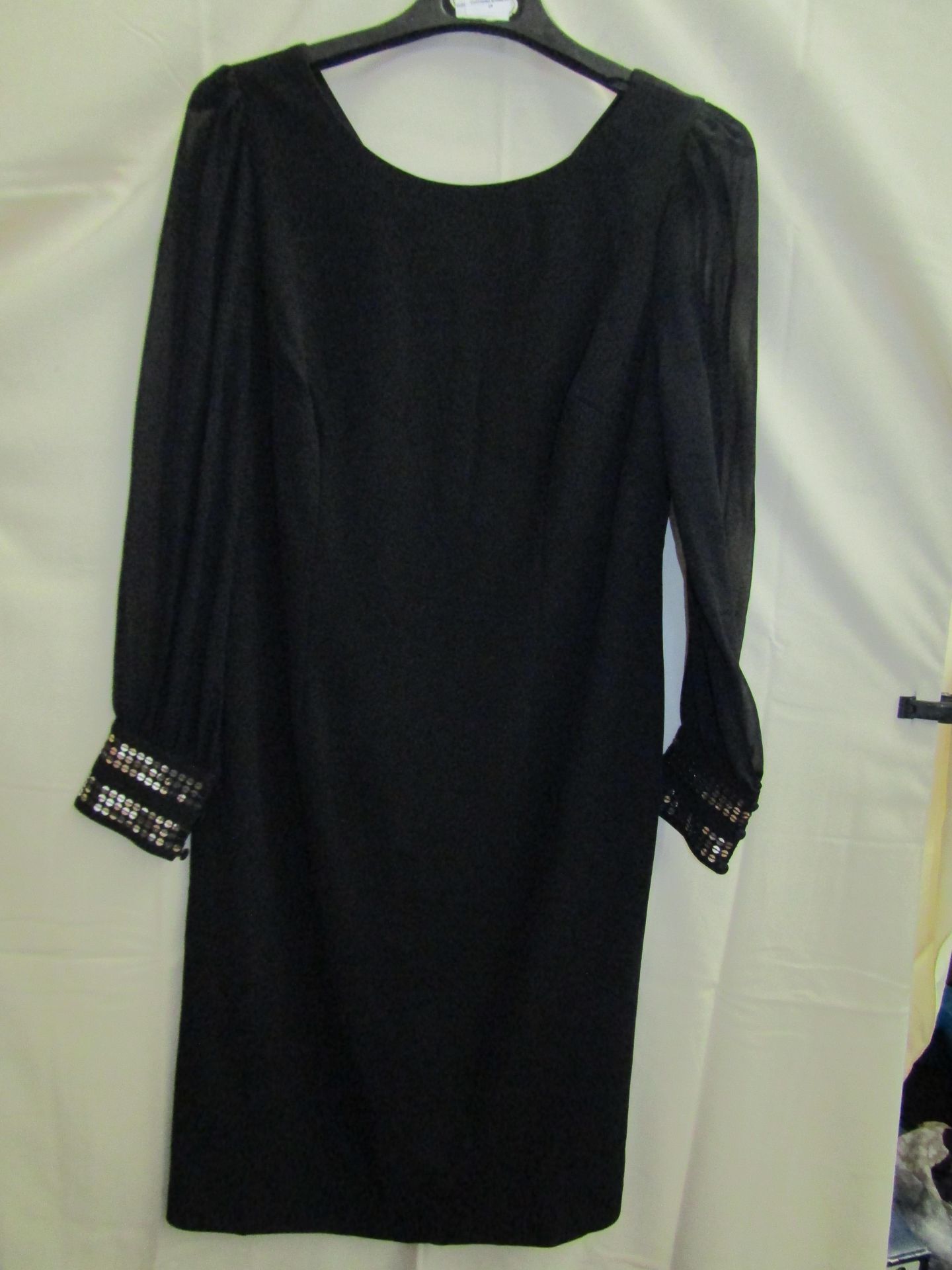 Kaleidoscope Dress Black Size 16 New With Tags