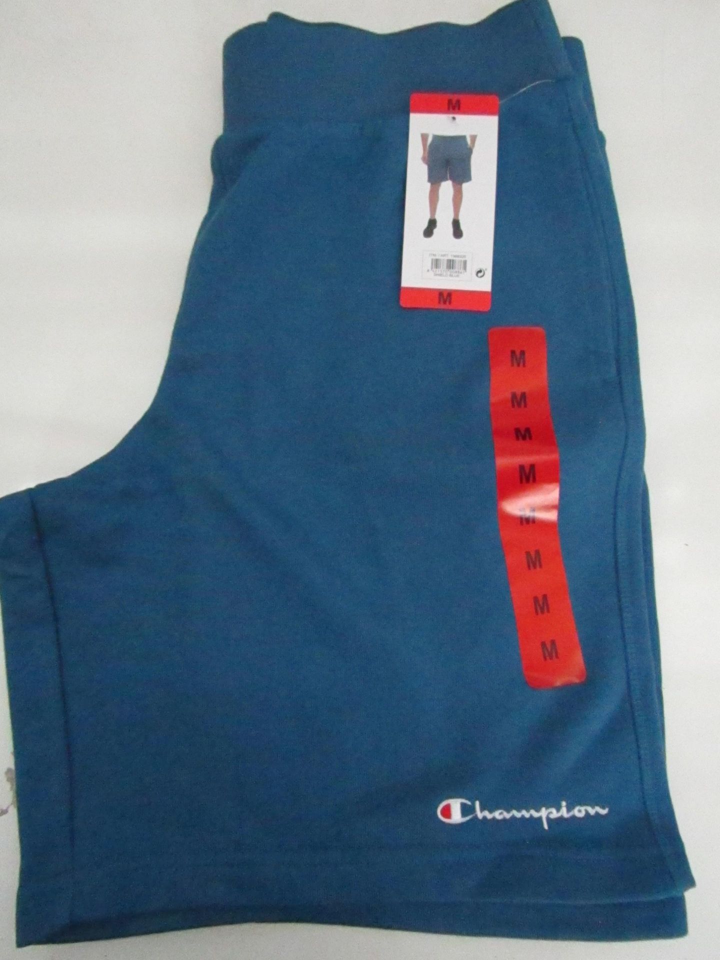 Champion Shorts Mens Size M Blue New With Tags RRP œ34.99