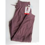 Mondetta Ladies Cozy Joggers Berry Flint Size M New With Tags