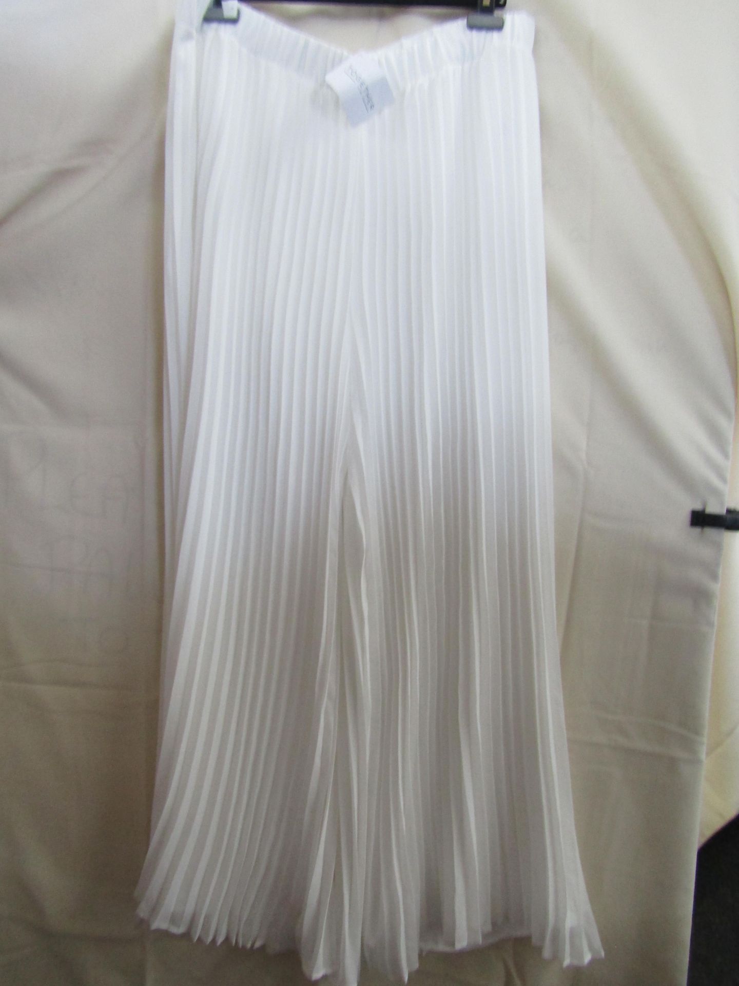 1 X Pair of Together White Pleated Pants Size 20 New With Tags