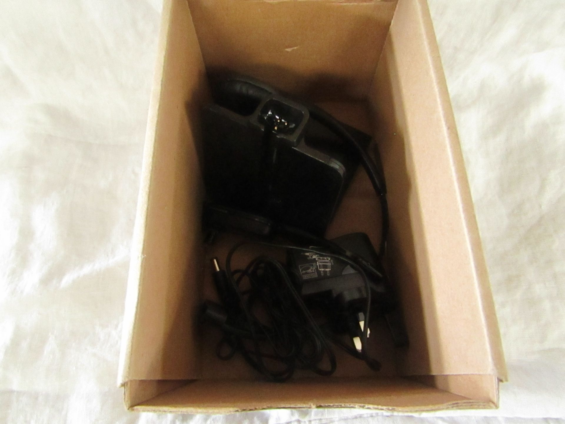 Plantronics - CS540 Wireless Headset & Lifter - Untested & Boxed.