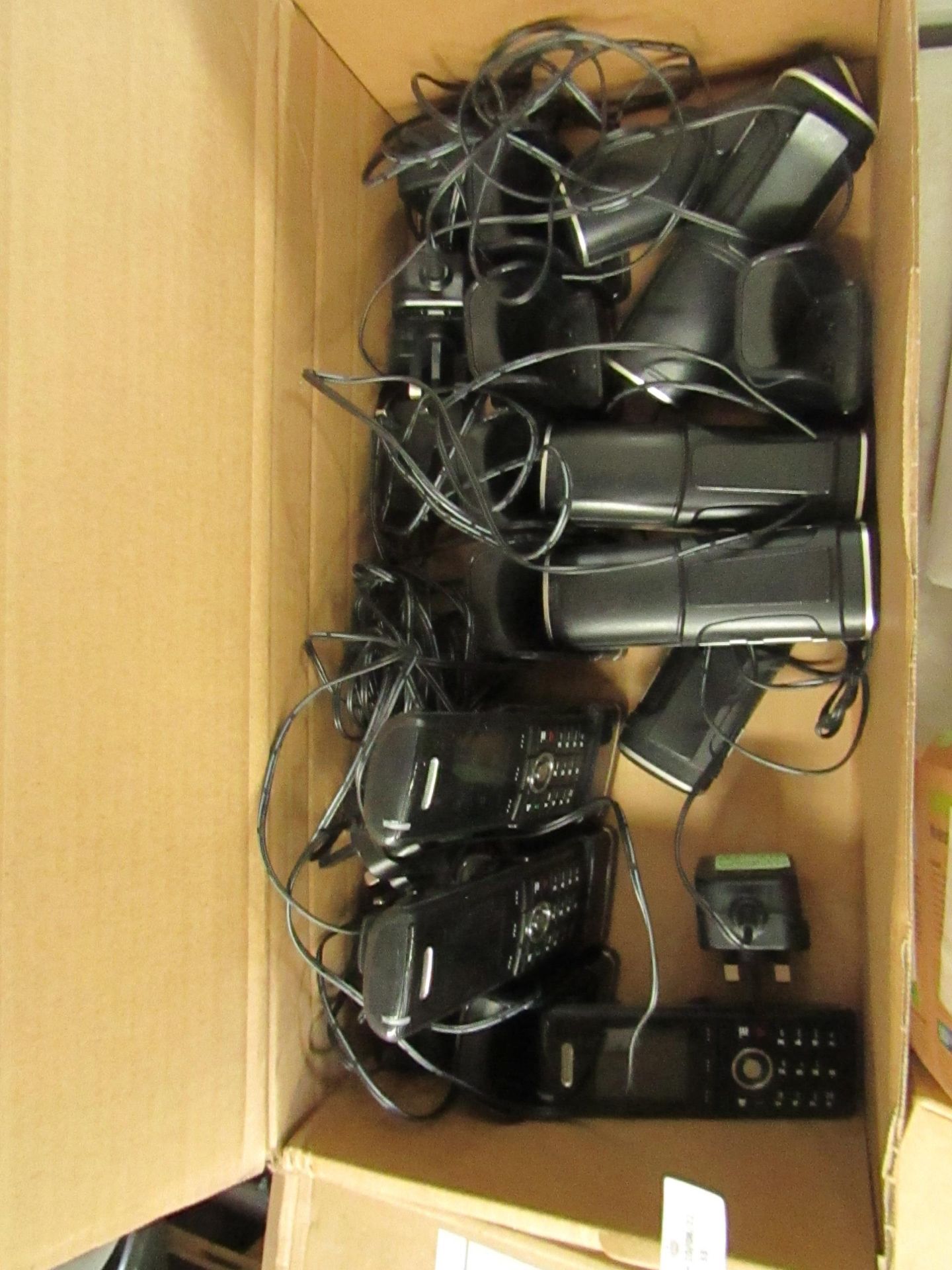 8x Fijowave - Landline Phones - All Untested & Boxed.