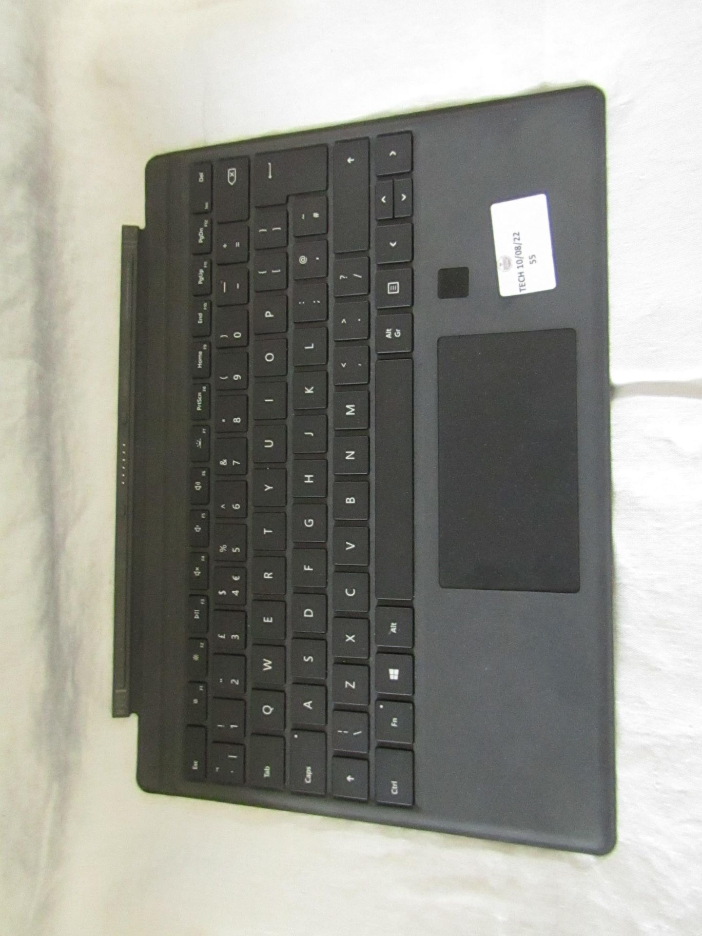 Microsoft - Surface Go2 or Go3 - Type Cover - Grey keyboard - Untested, Non Original Packaging.