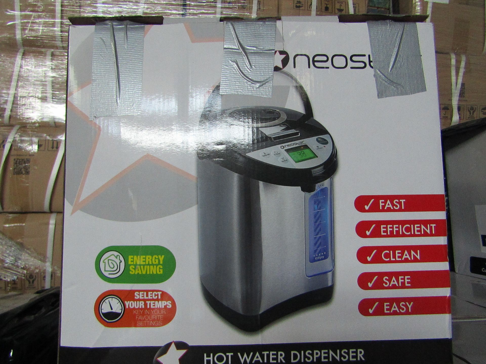 Scotts of Stow Neostar Perma-Therm 3.5 Litre RRP Â£59.95 - This product has been graded in B