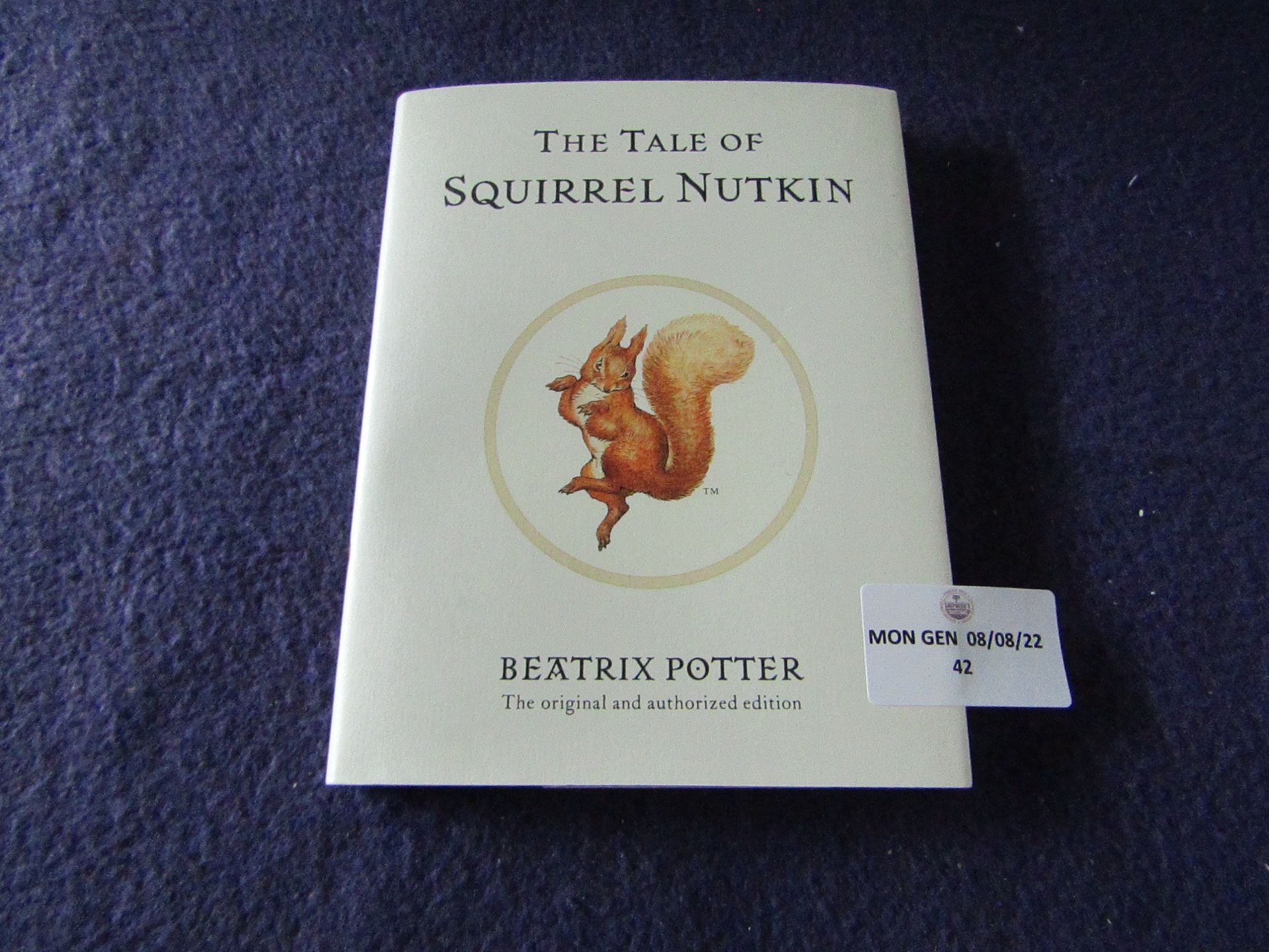 Rowen Group The Tale of Squirrel Nutkin - Beatrix Potter RRP Â£05.99 - This product has been