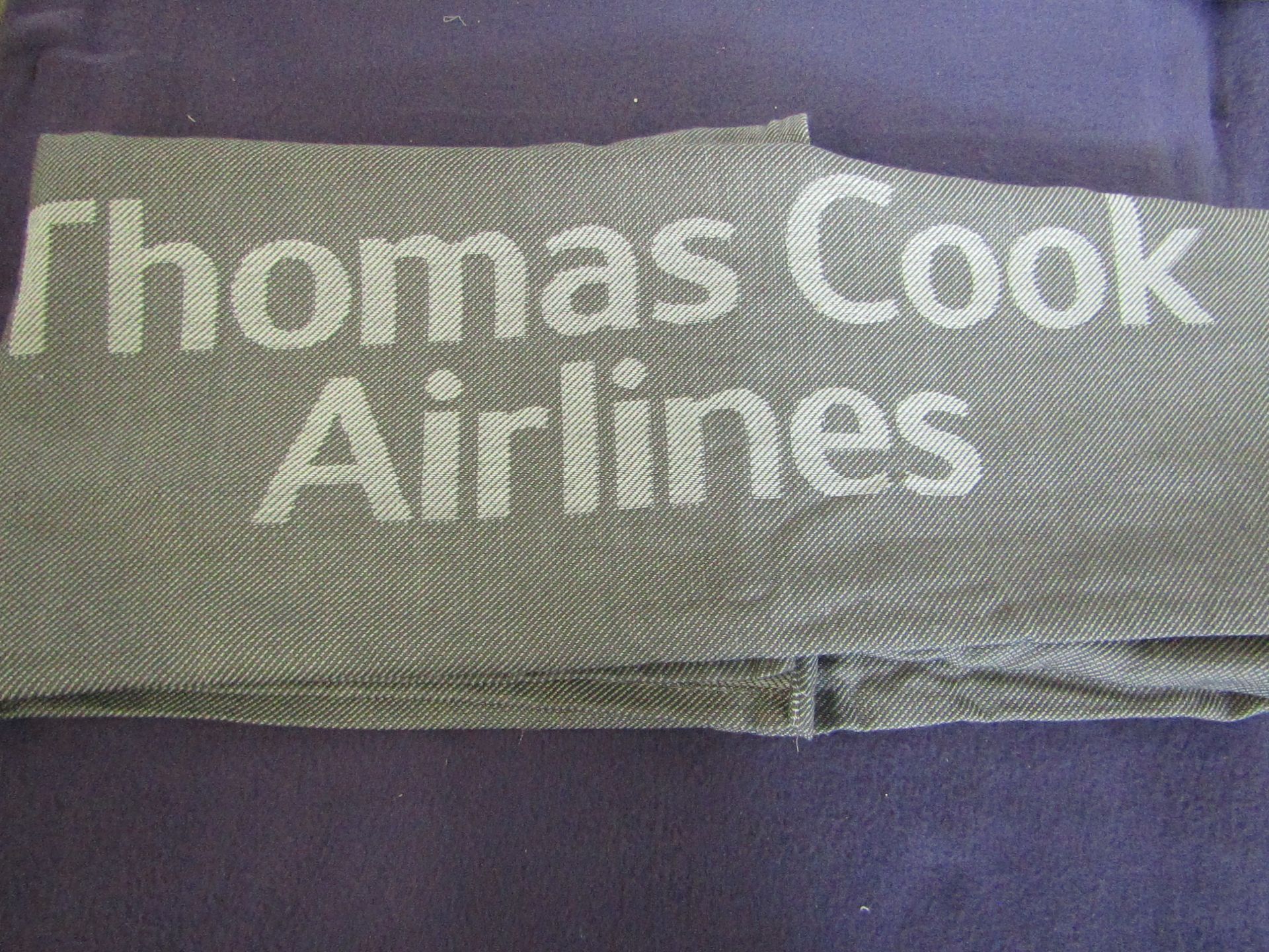5x Thomas Cook - Grey Air Line Blanket - Unused, No Packaging.