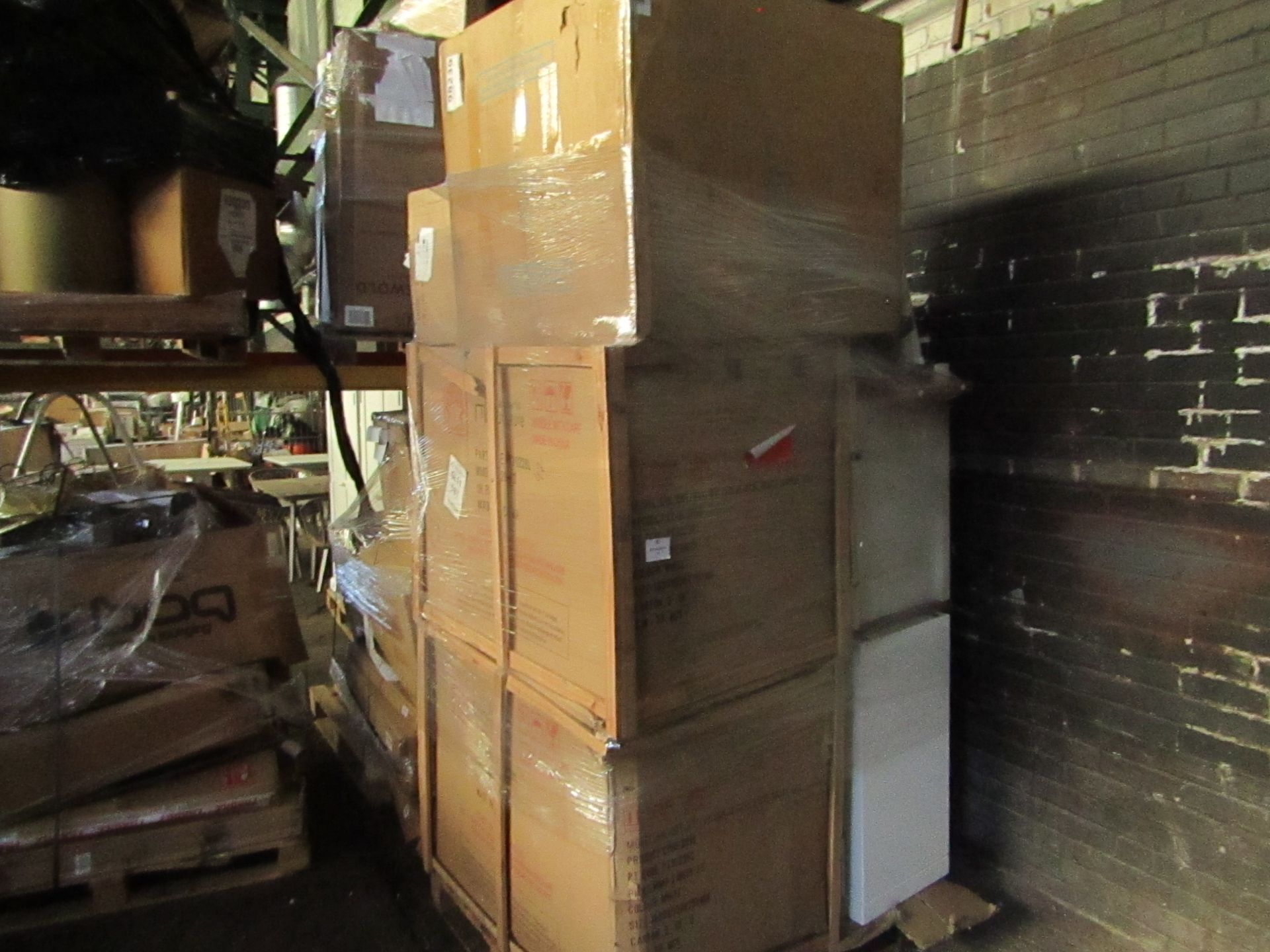 A Pallet of approx 11x Mark Harris Furniture items which includes Wardrobes Approx RRP when retail