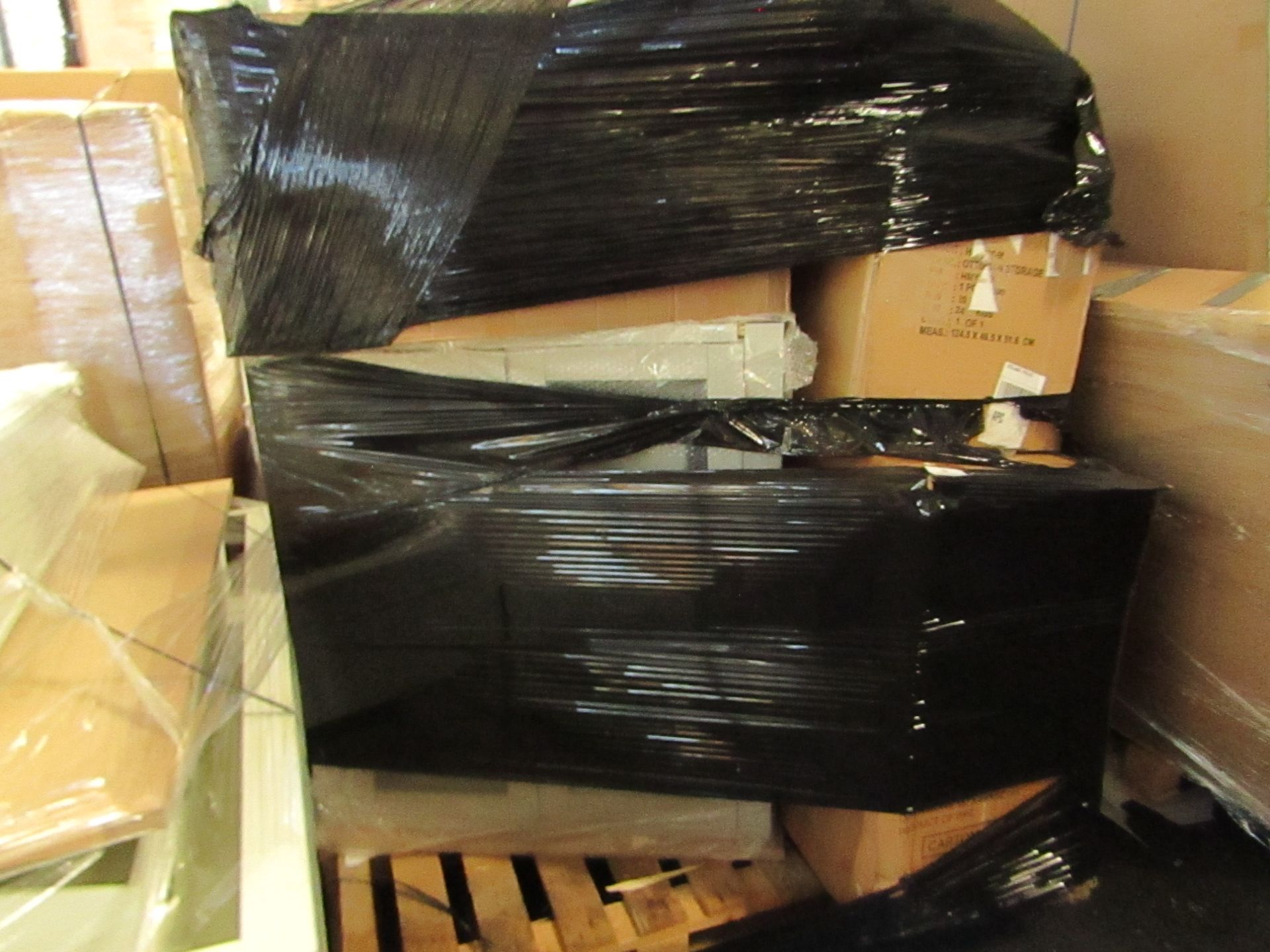 1 X Pallet of Dwell customer returns. This pallet is unmanifested and unchecked. Standard terms