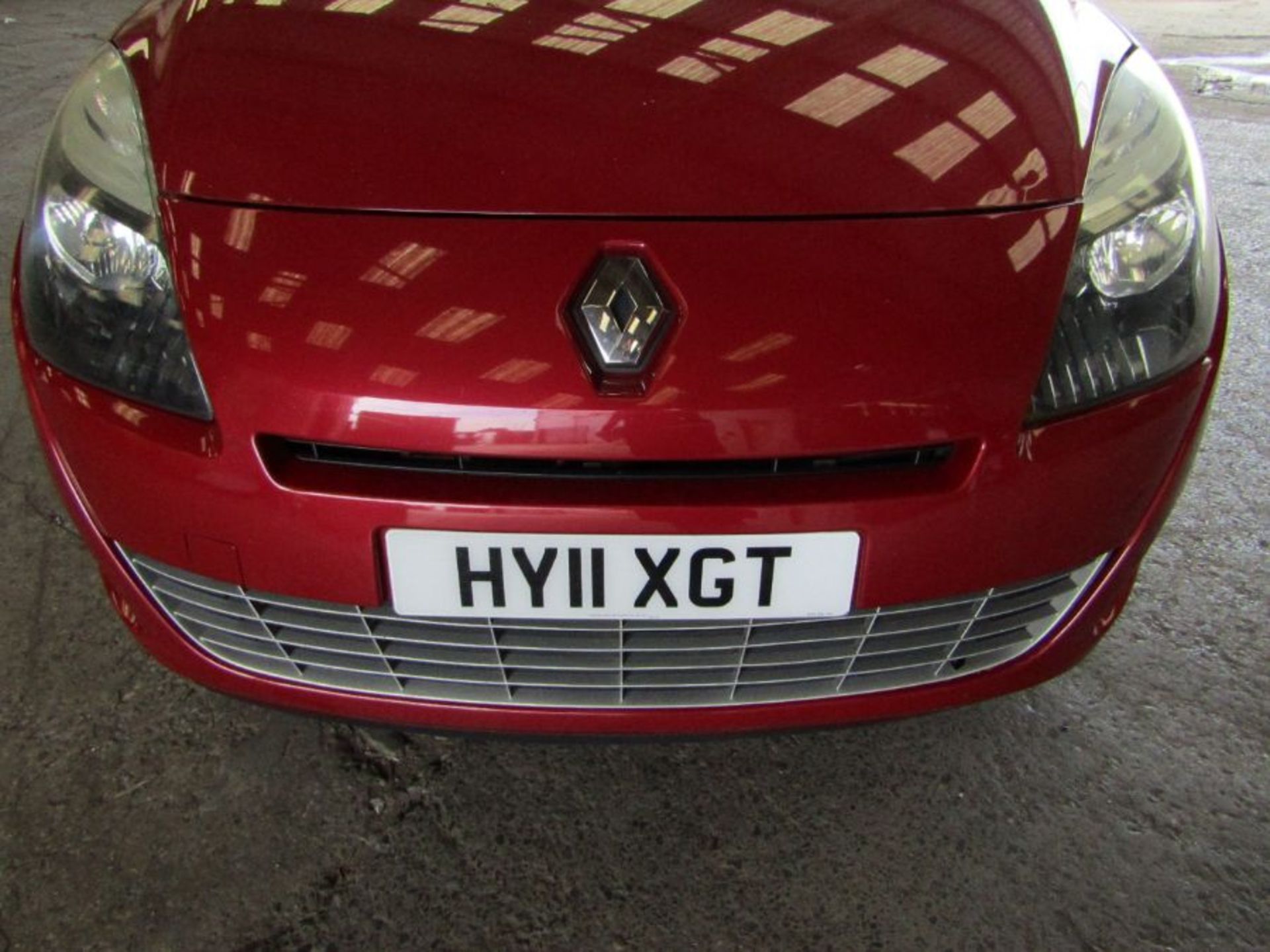 11 Plate Renault Grand Scenic 1.6 VVTi Dynamique Tom Tom 7 seats, CAT N (recorded as such 12/02/ - Image 8 of 42