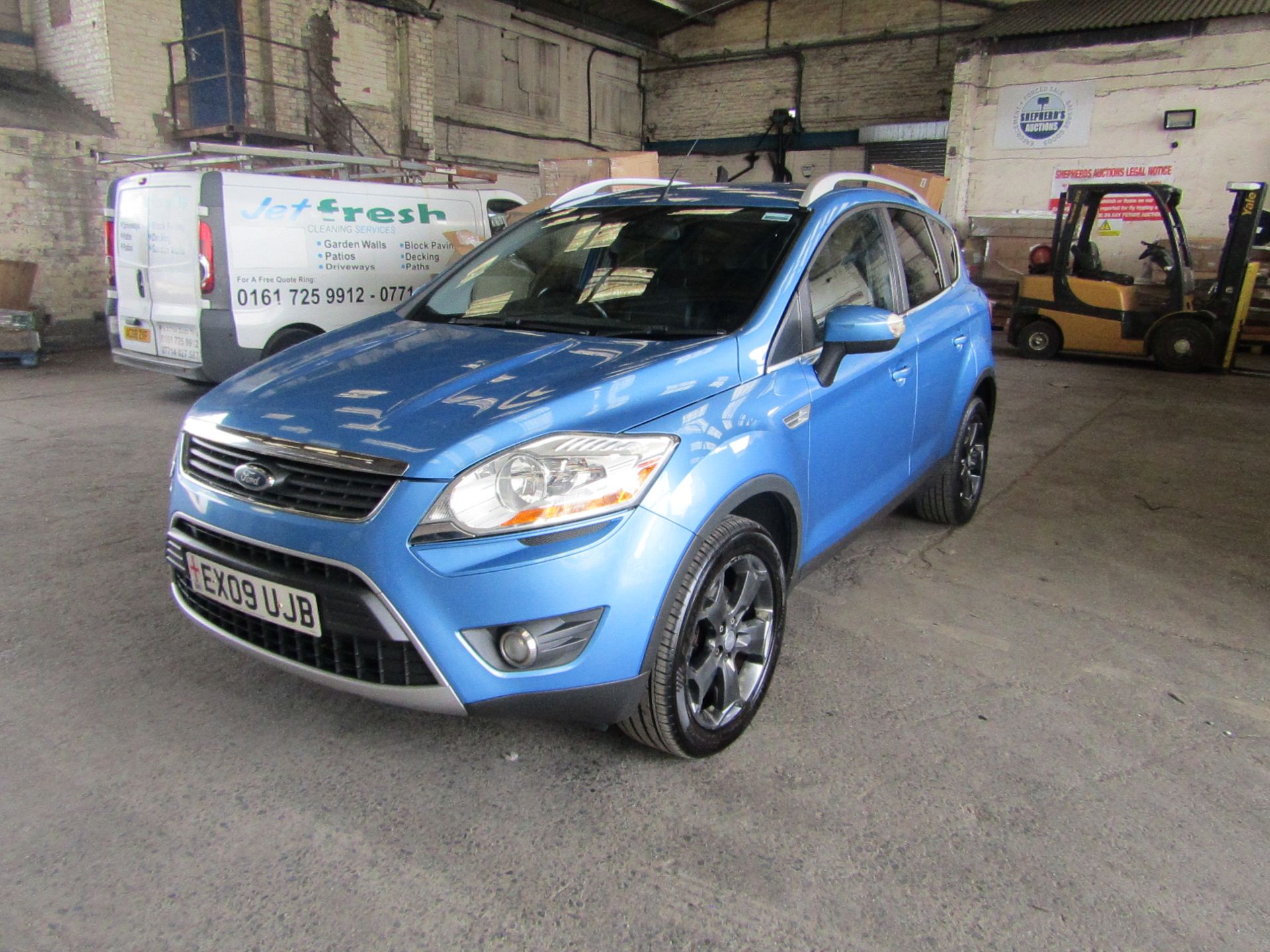 2009 Ford Kuga Titanium  2.0 TDCI, 144,437 miles (unchecked but appear to be in line with previous