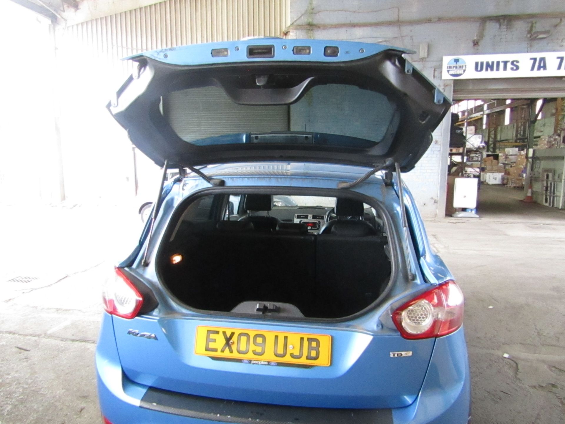 2009 Ford Kuga Titanium  2.0 TDCI, 144,437 miles (unchecked but appear to be in line with previous - Image 16 of 19