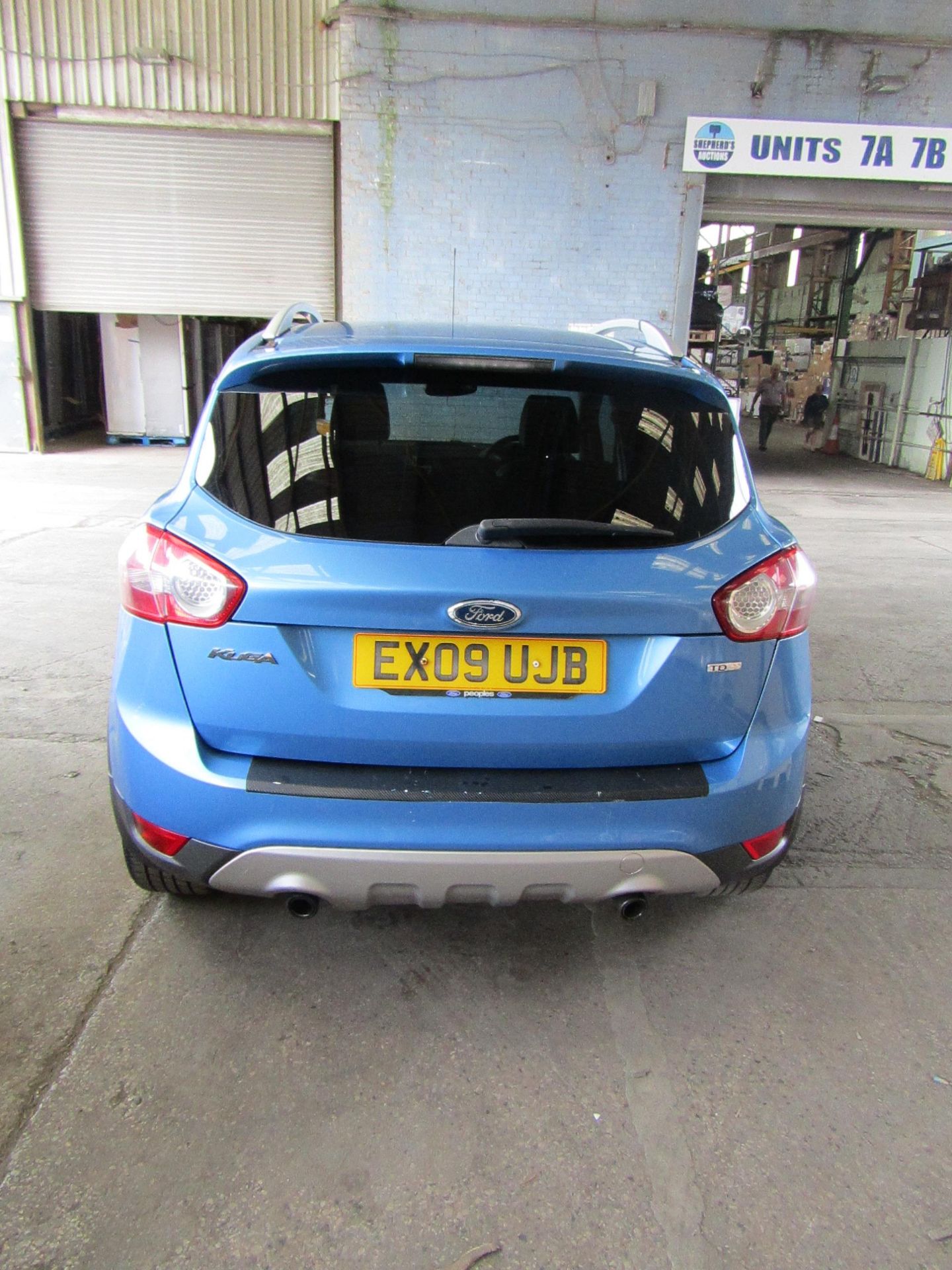 2009 Ford Kuga Titanium  2.0 TDCI, 144,437 miles (unchecked but appear to be in line with previous - Image 3 of 19