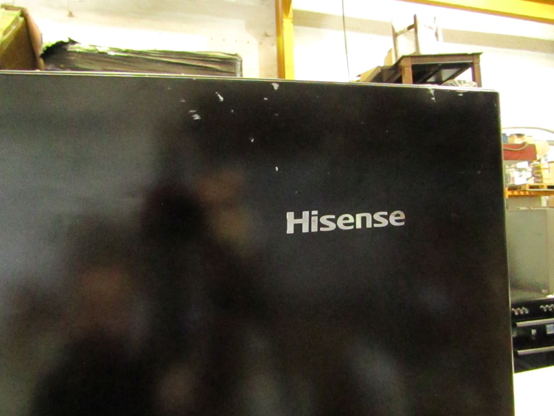 HISENSE American Fridge Freezer Black RQ560N4WBI RRP ??600.00 - The items in this lot are thought to - Image 4 of 4