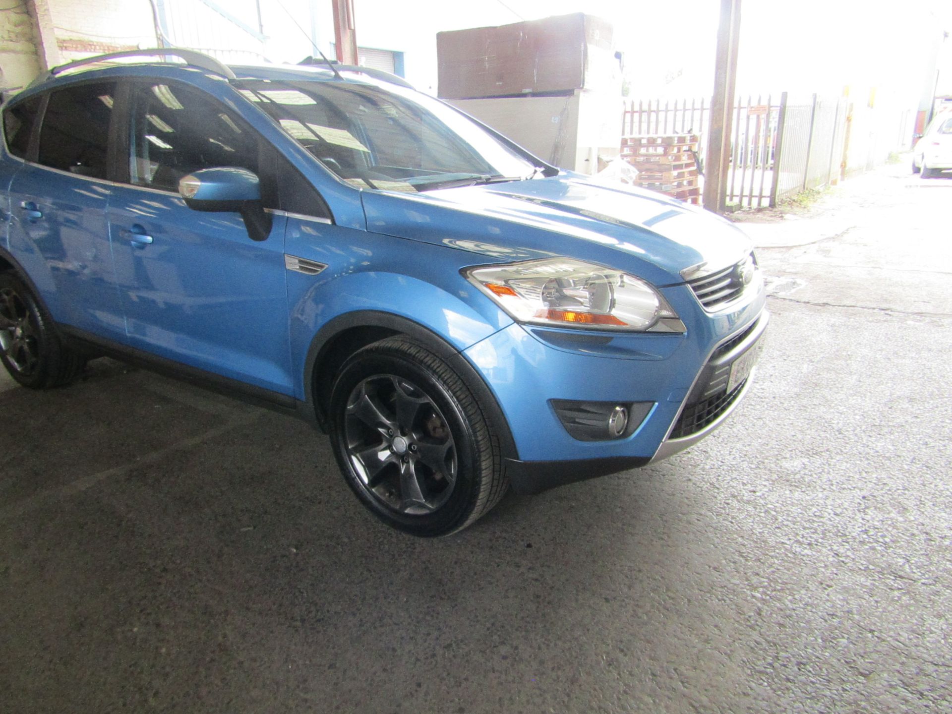 2009 Ford Kuga Titaniumÿ 2.0 TDCI, 144,437 miles (unchecked but appear to be in line with previous - Image 5 of 19