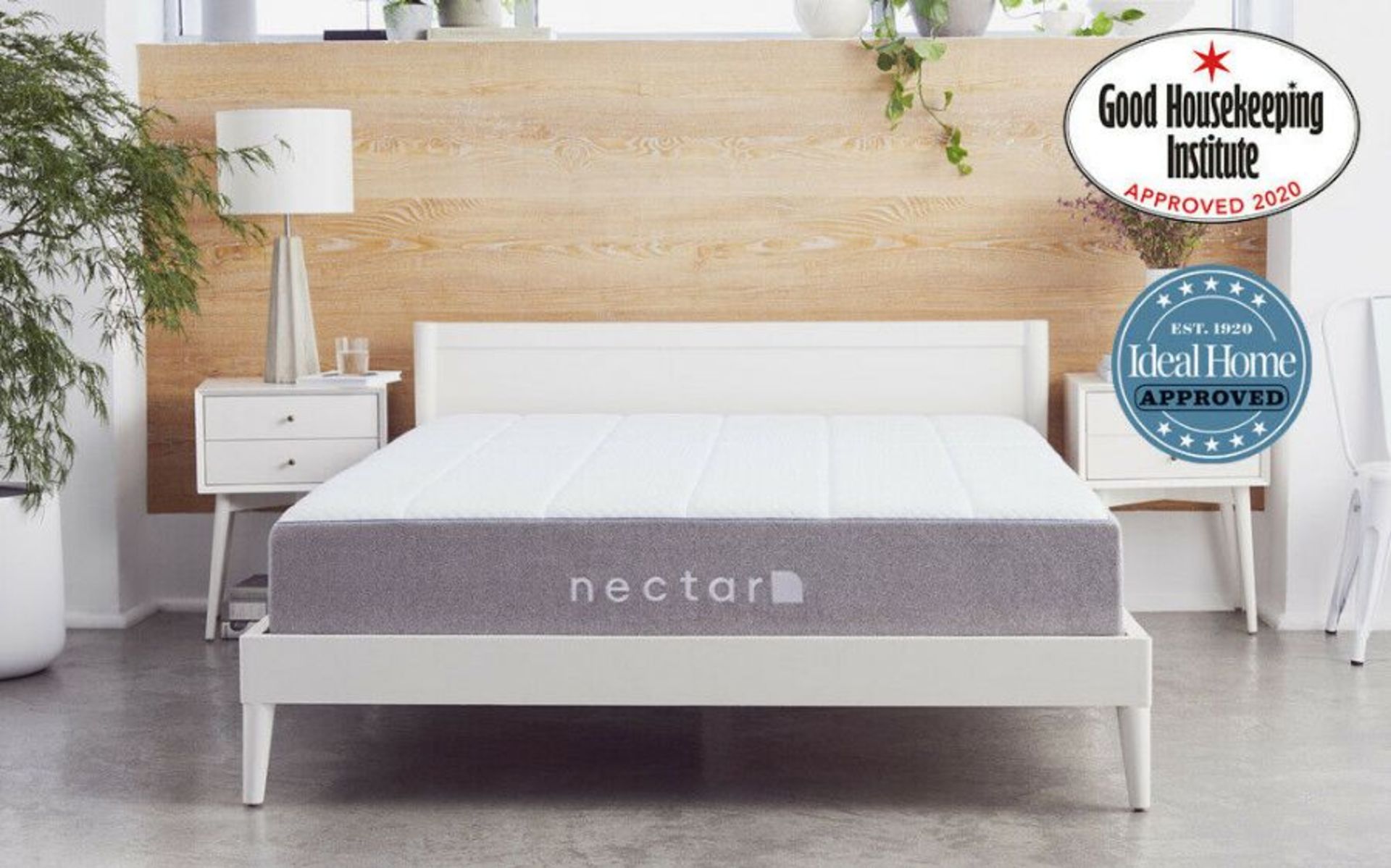 Professionally refurbished King Size Nector Mattress RRP œ899, this item has been professionally - Image 3 of 3