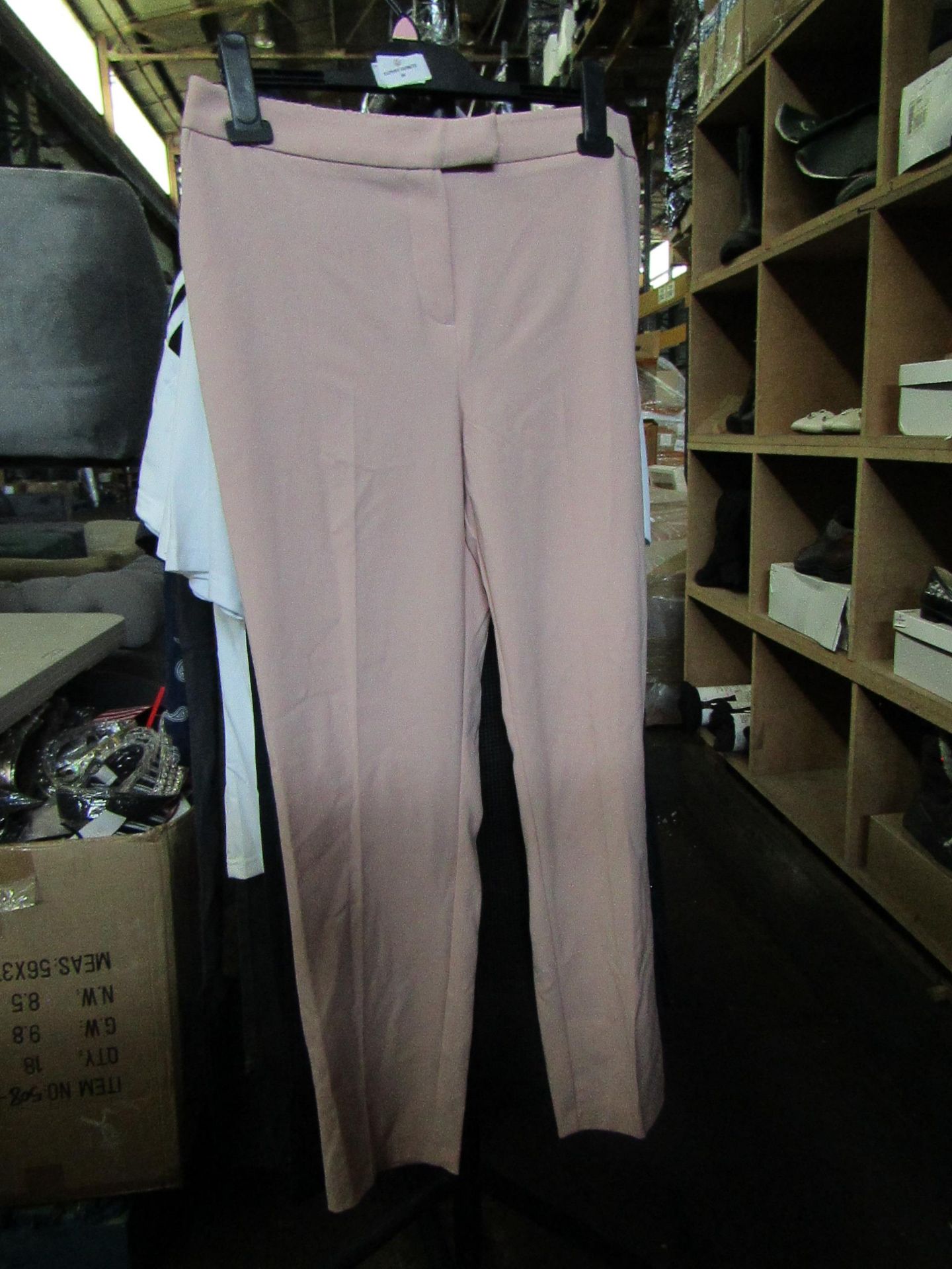 Kaleidoscope ladies Pink trousers, unused size 14