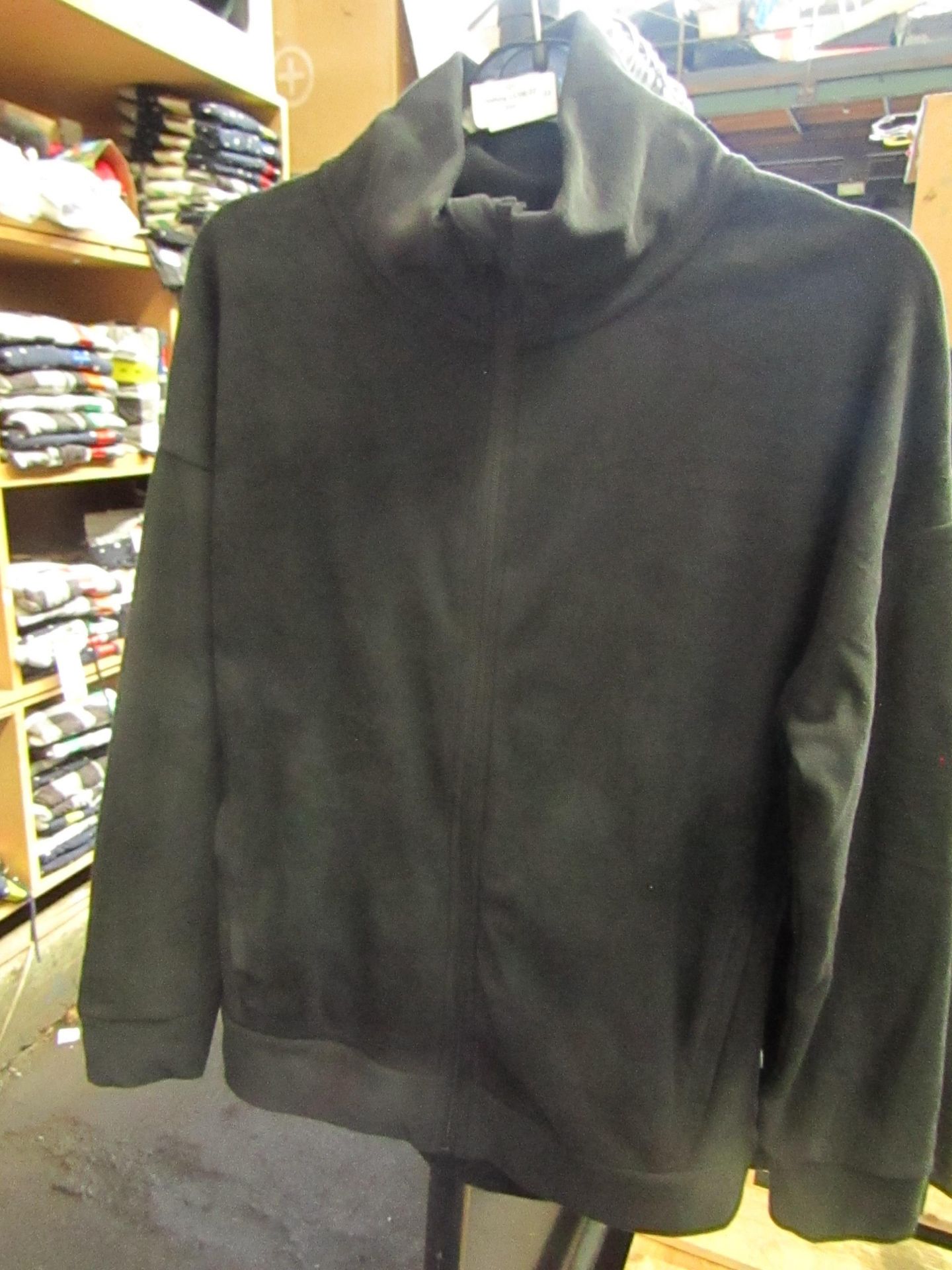 Mondetta Full zip fleece jacket, new size Medium