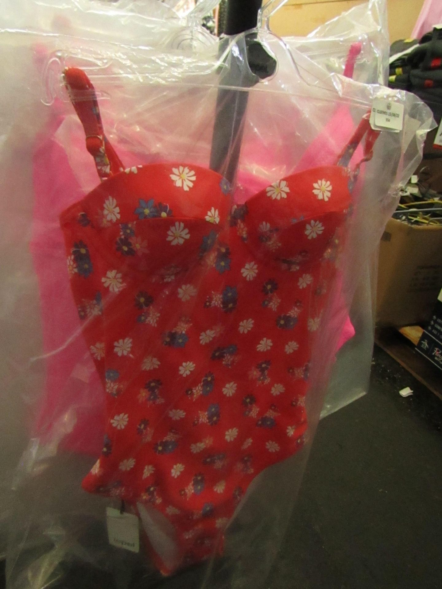 2X Daisy Swimming Costumes Size 8 New With Tags